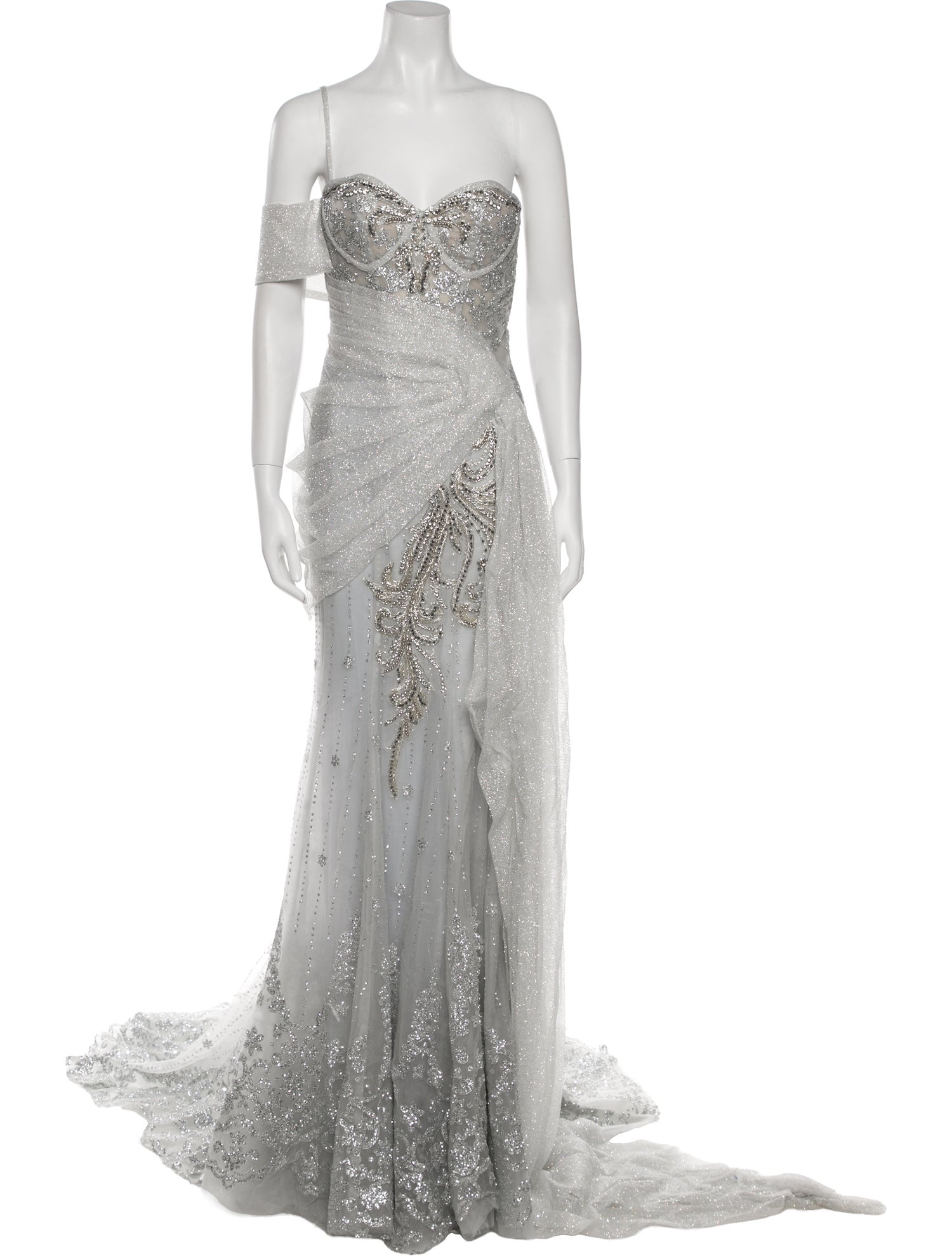 Portia & Scarlett Strapless Long Dress w/ Tags