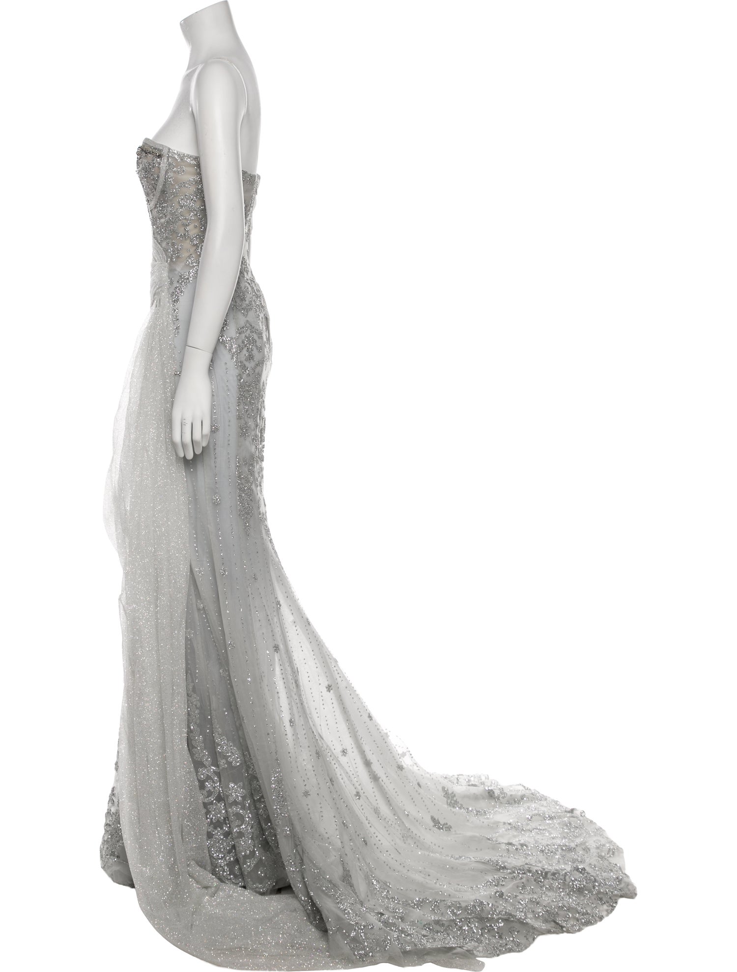 Portia & Scarlett Strapless Long Dress w/ Tags