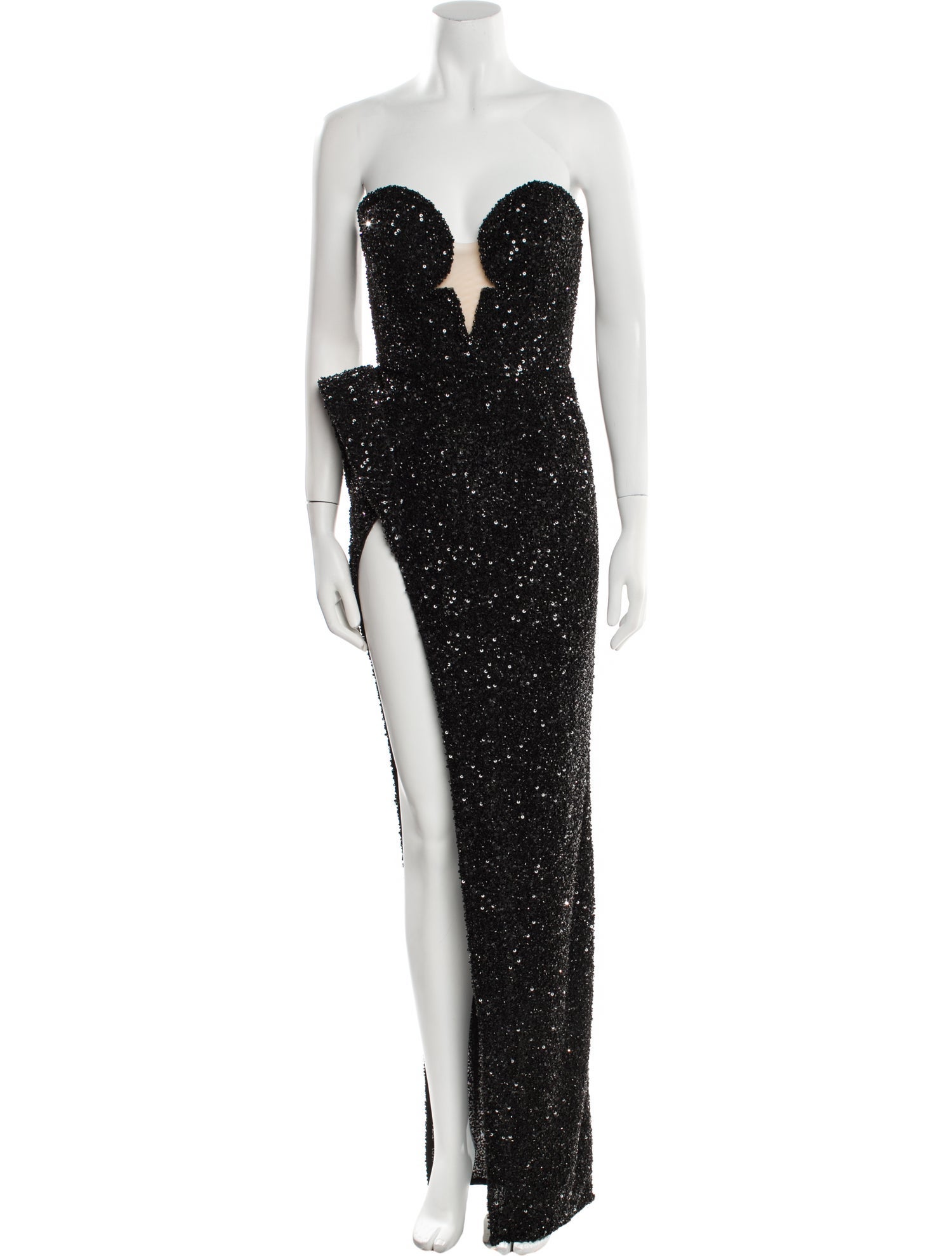 Portia & Scarlett Strapless Long Dress