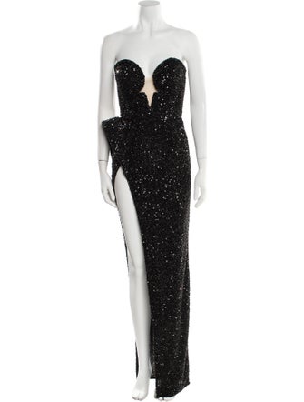 Portia & Scarlett Strapless Long Dress