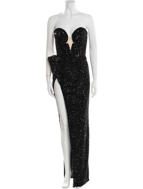 Portia & Scarlett Strapless Long Dress