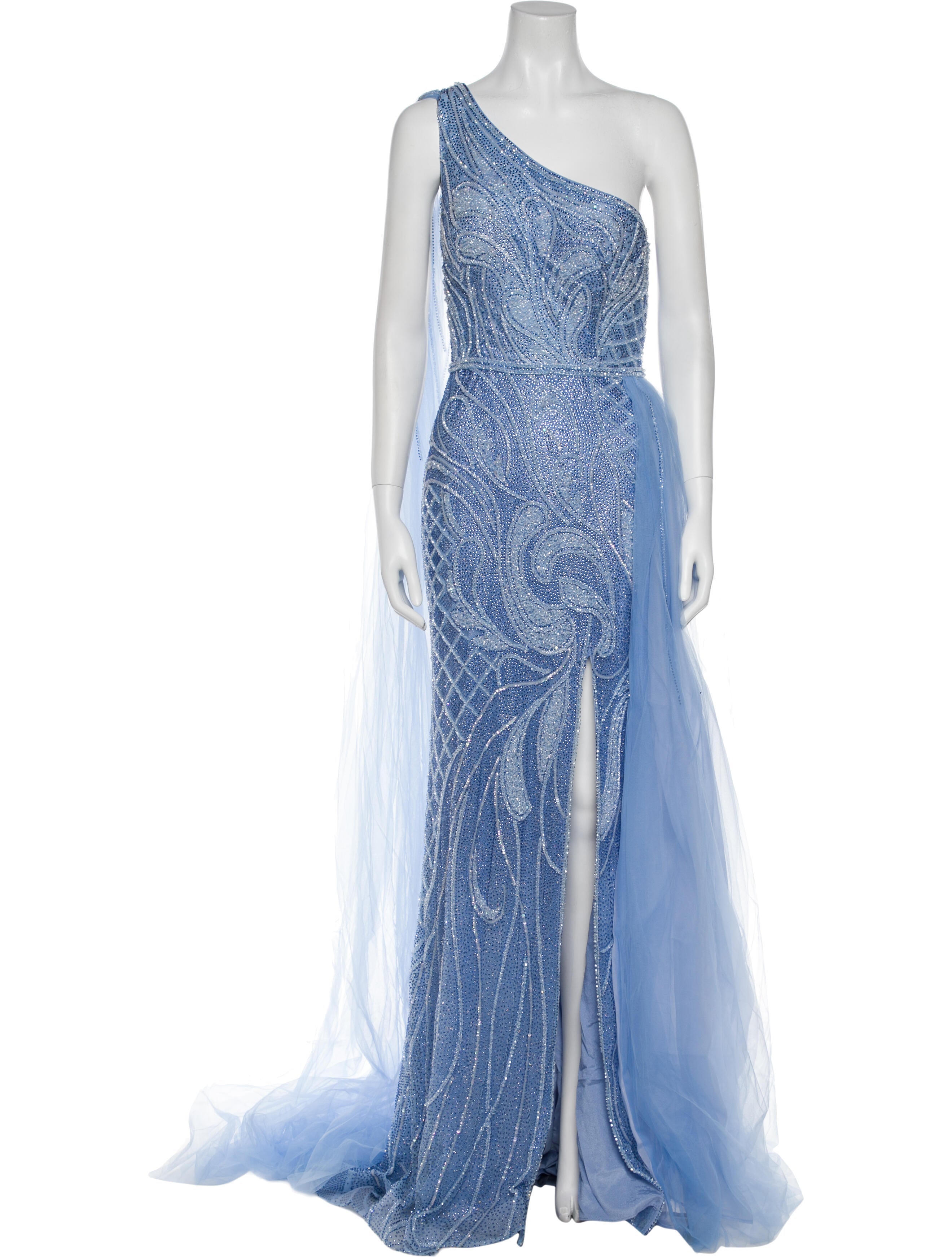 Portia & Scarlett Paisley Print Long Dress