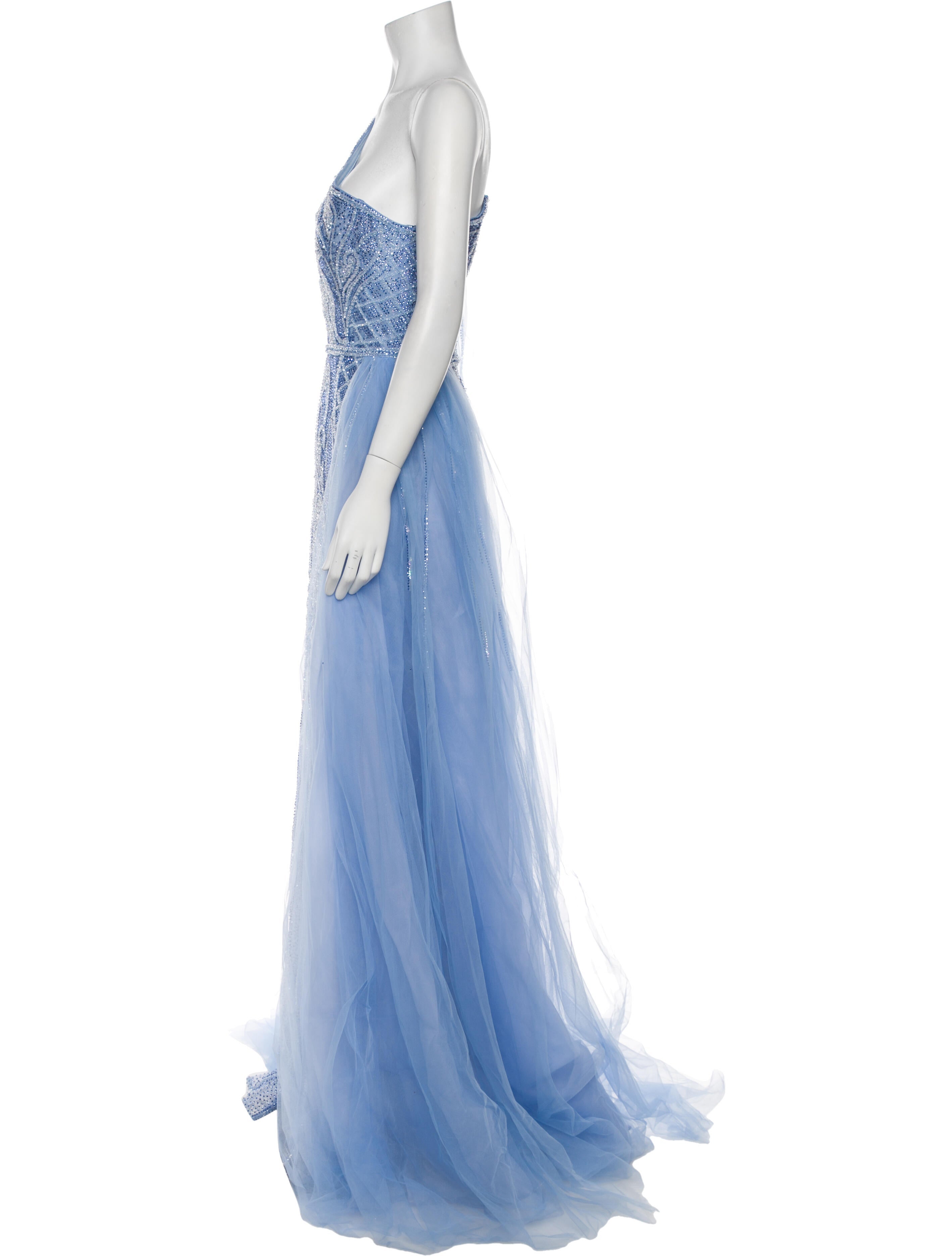 Portia & Scarlett Paisley Print Long Dress