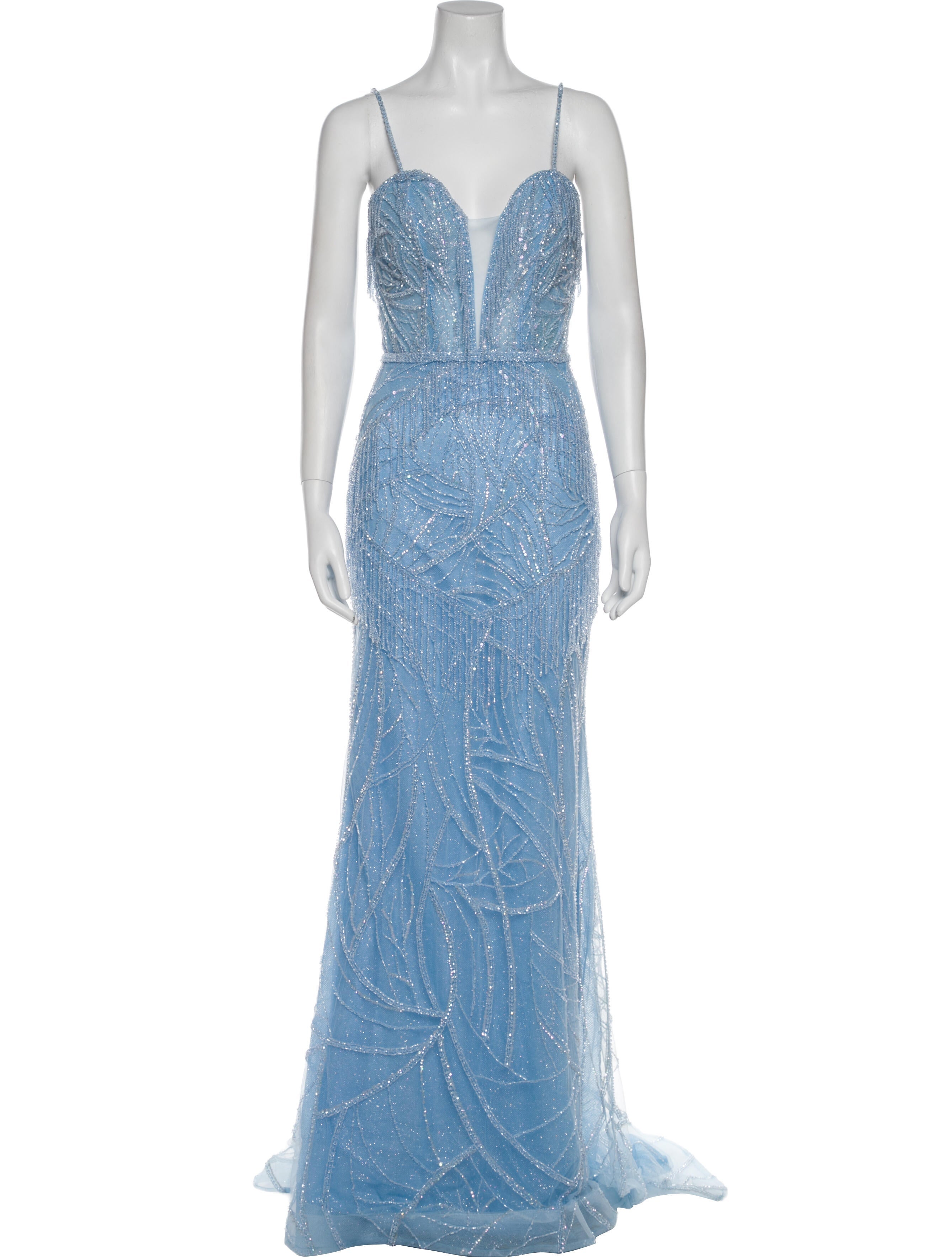 Portia & Scarlett V-Neck Long Dress