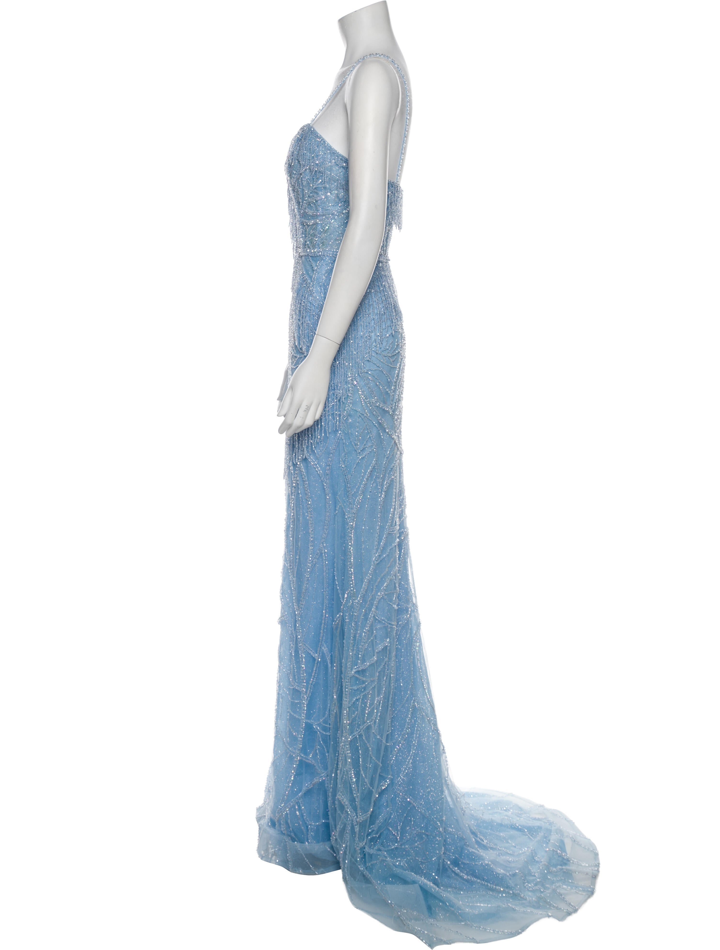 Portia & Scarlett V-Neck Long Dress