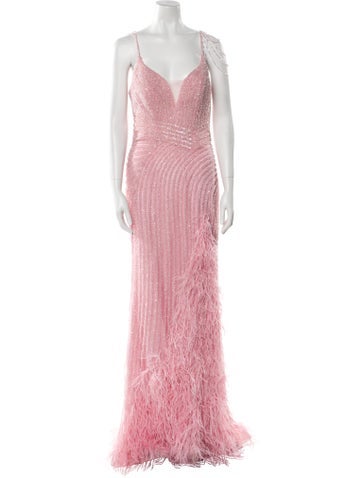 Portia & Scarlett Dresses Patterned Long Dress L