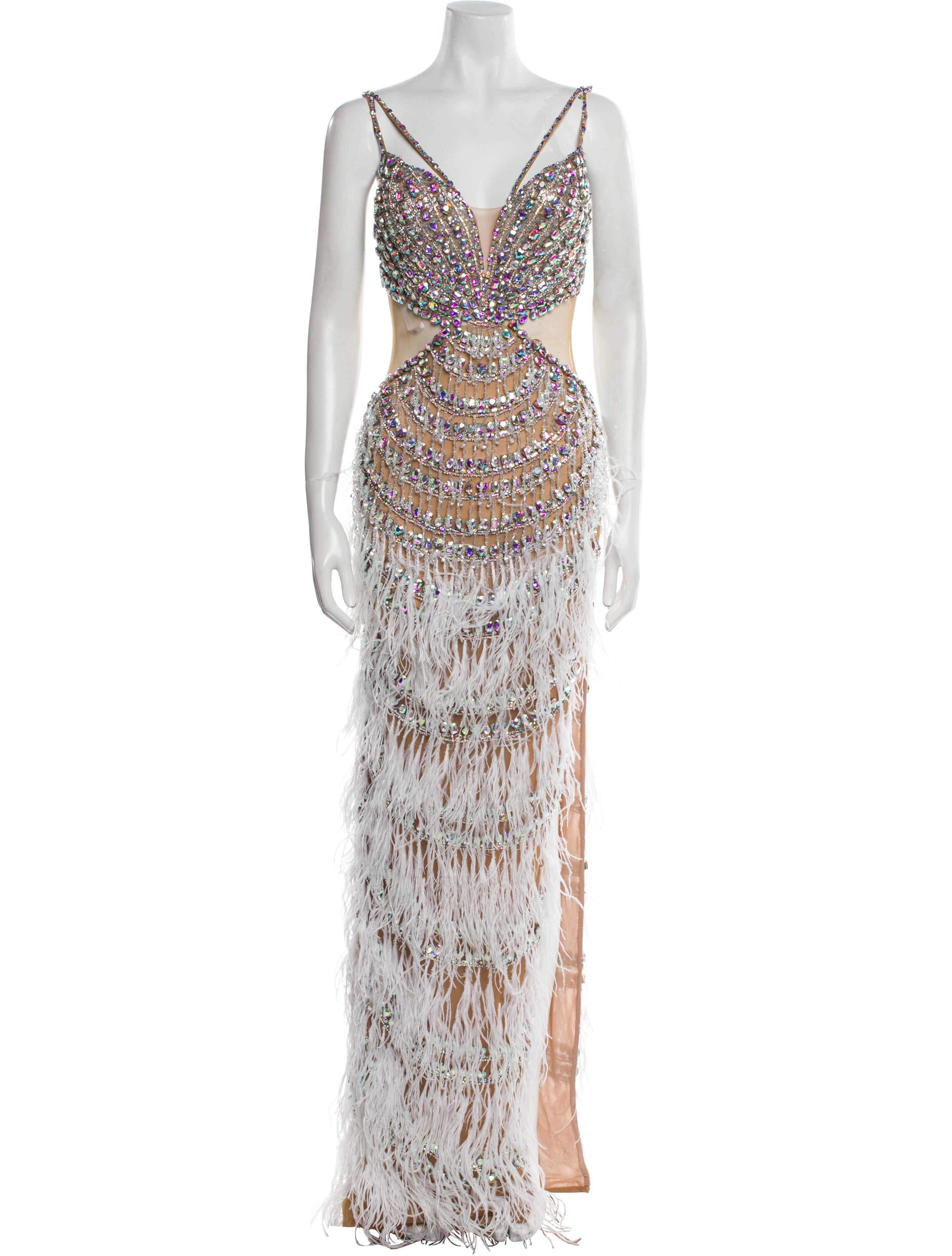 Portia & Scarlett Printed Long Dress