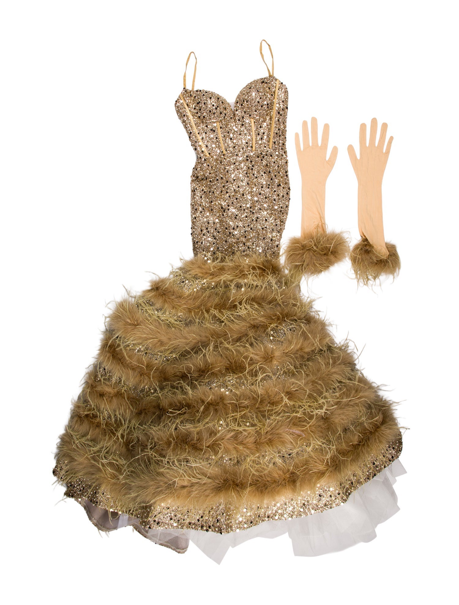 Portia & Scarlett V-Neck Long Dress