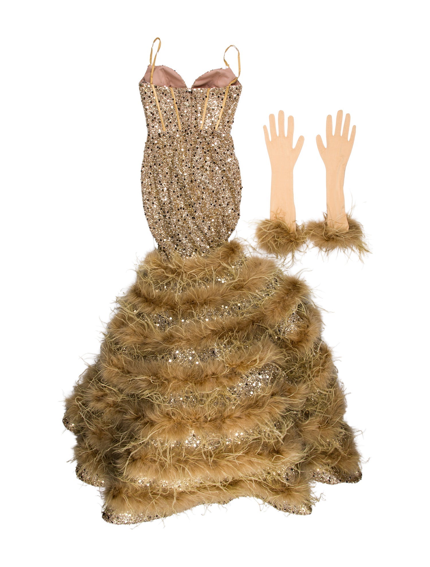 Portia & Scarlett V-Neck Long Dress