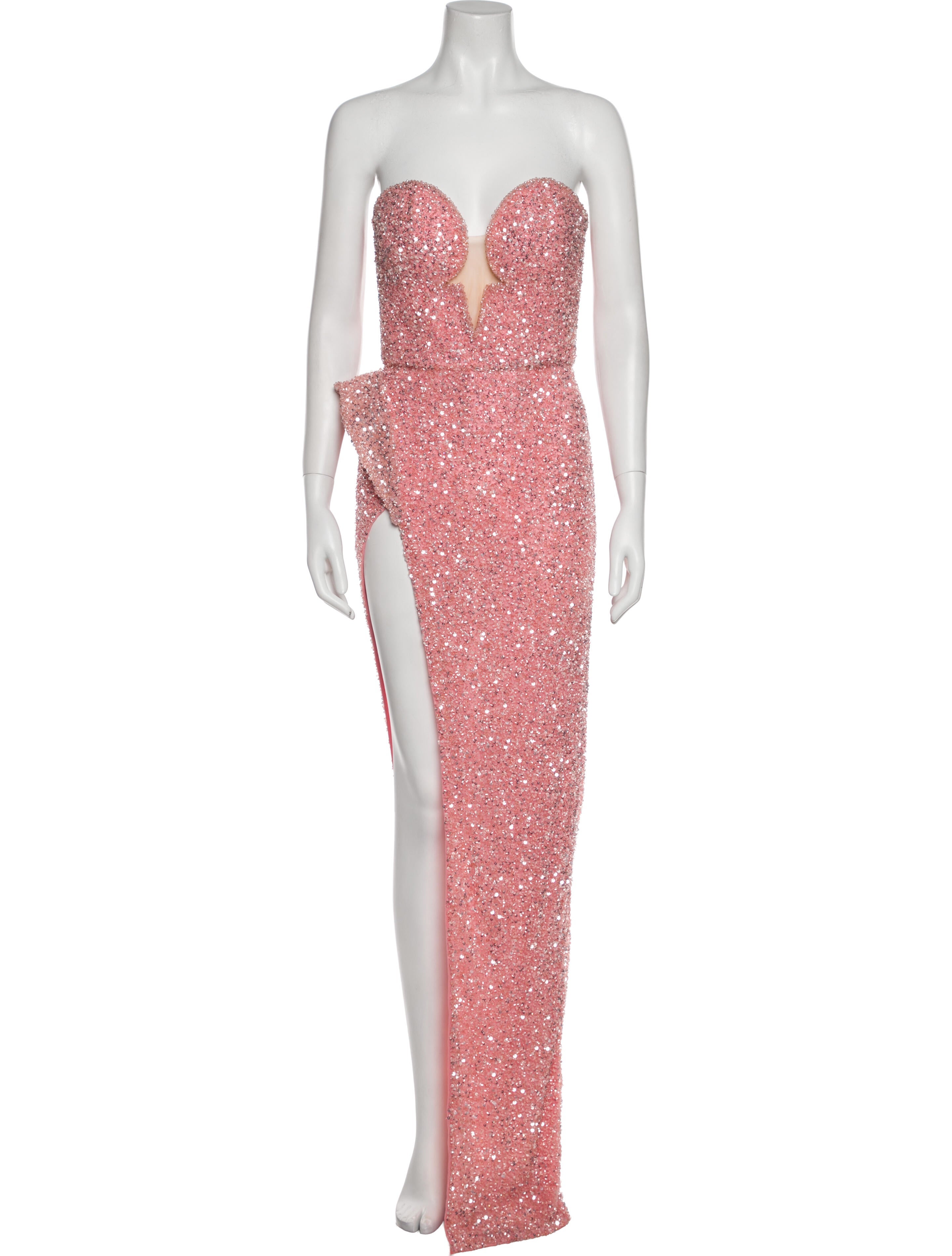 Portia & Scarlett Strapless Long Dress