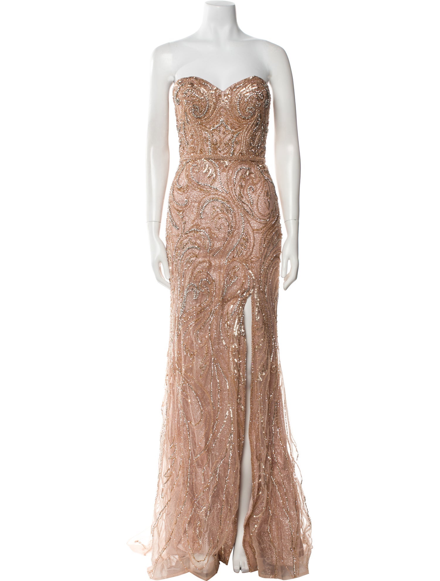 Portia & Scarlett Strapless Long Dress w/ Tags