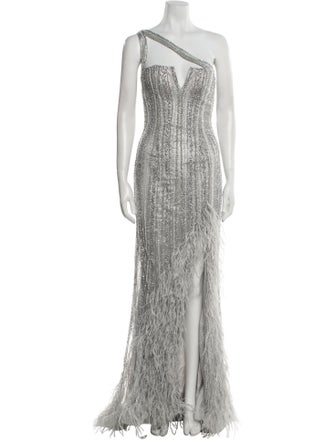 Portia & Scarlett One-Shoulder Long Dress