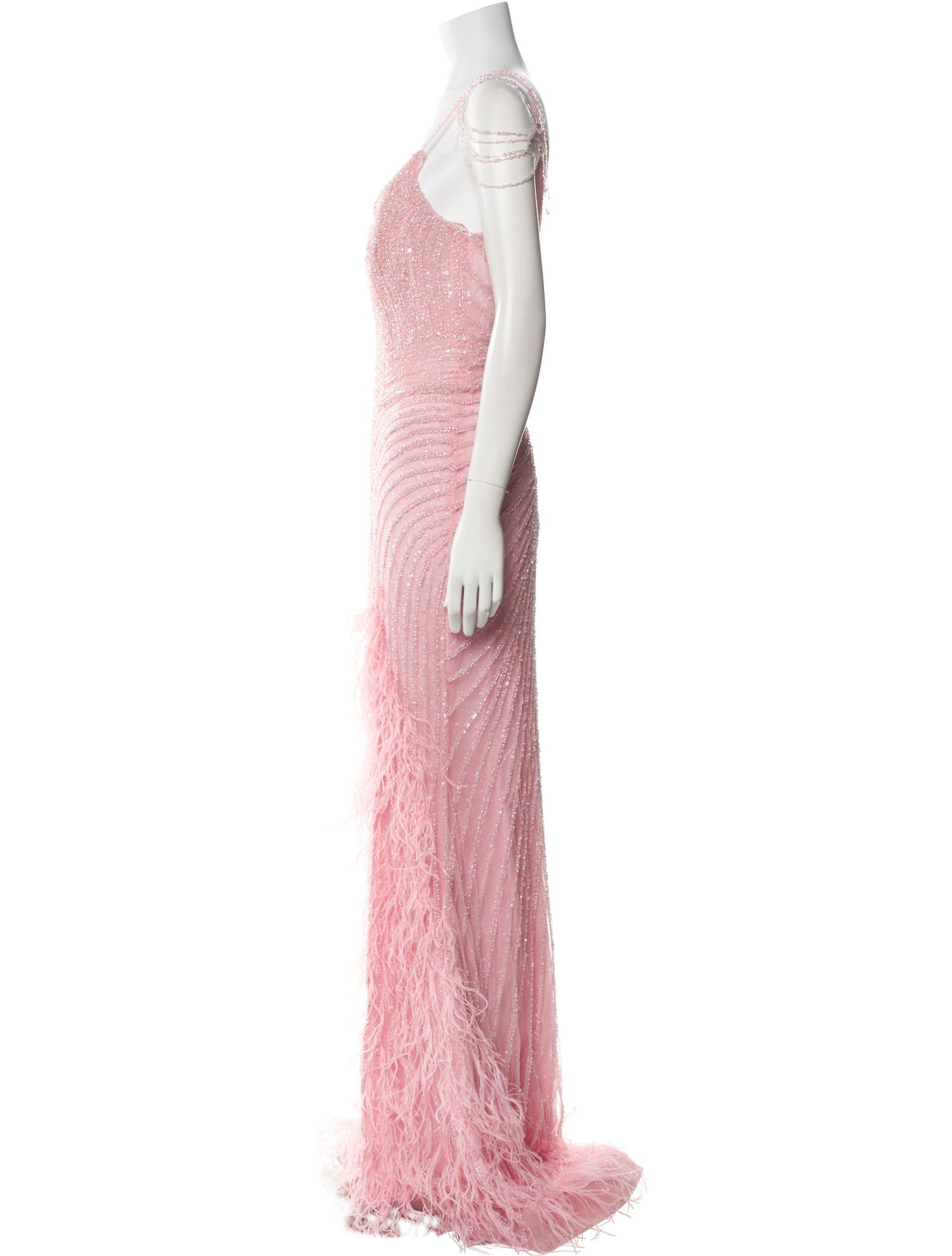 Portia & Scarlett V-Neck Long Dress w/ Tags