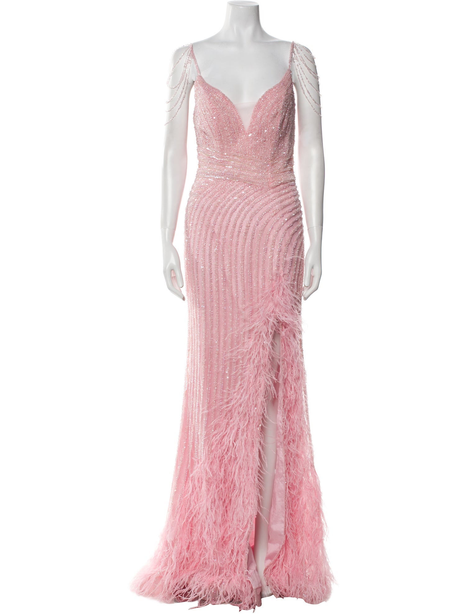 Portia & Scarlett Nylon Long Dress w/ Tags