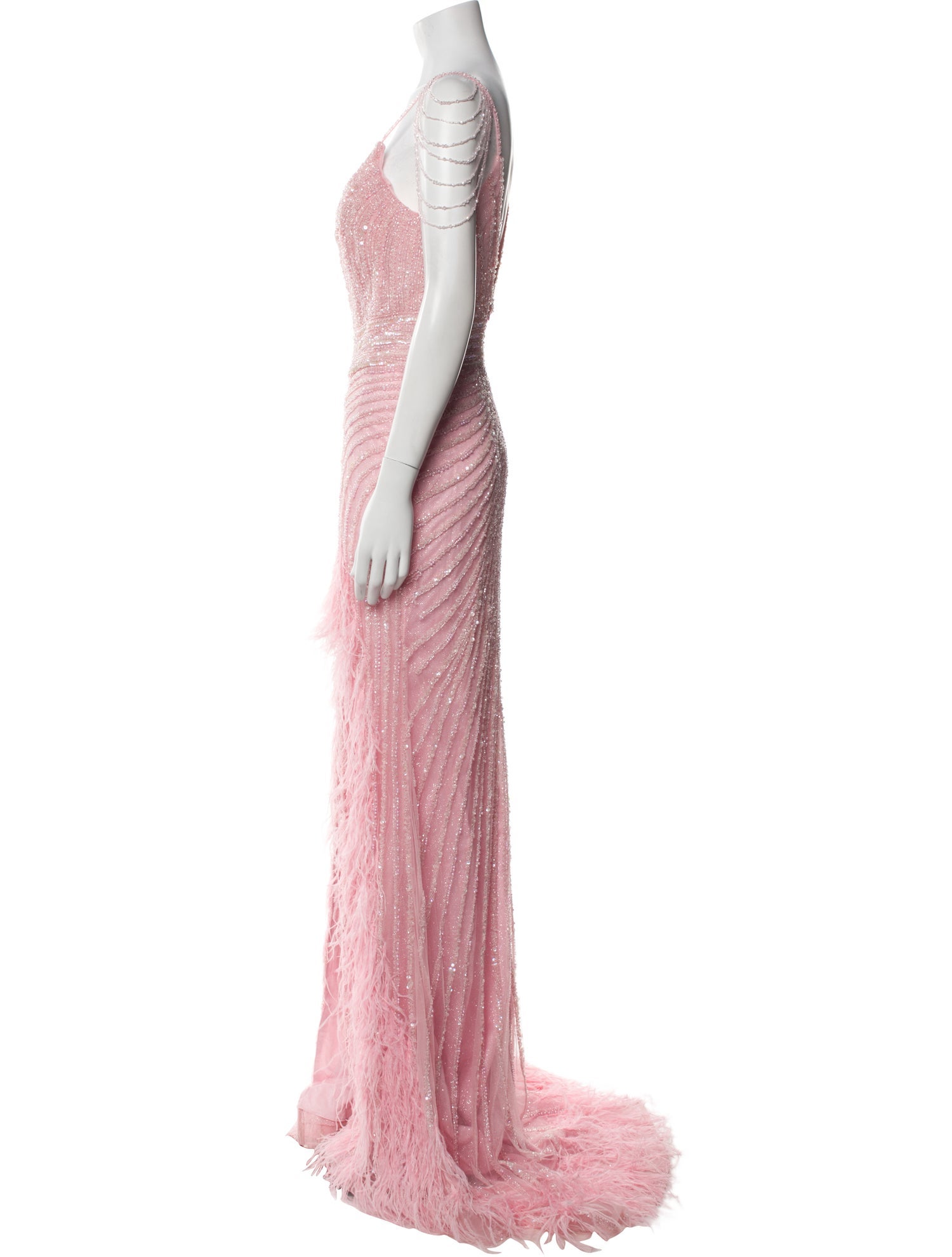 Portia & Scarlett Nylon Long Dress w/ Tags