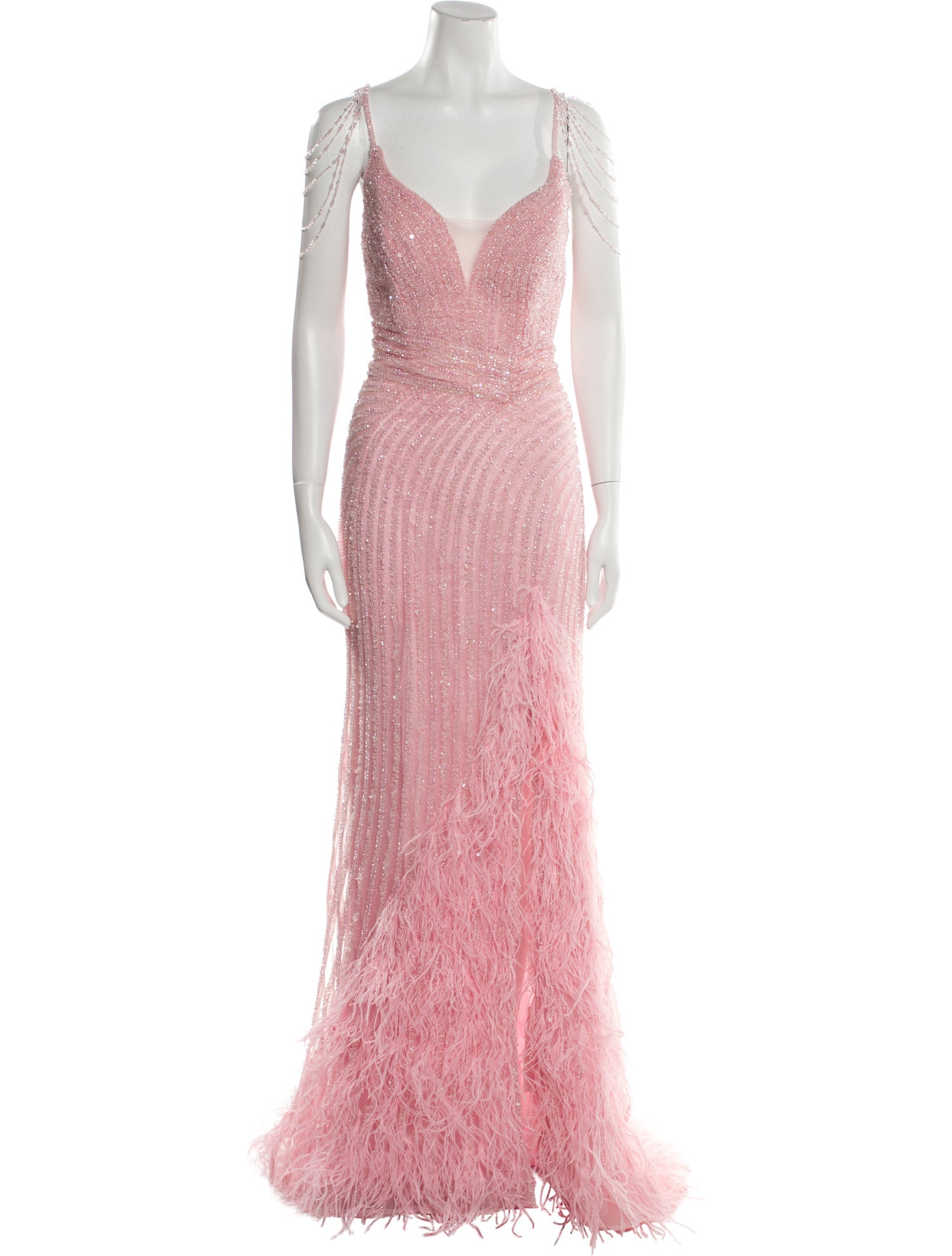 Portia & Scarlett Nylon Long Dress w/ Tags