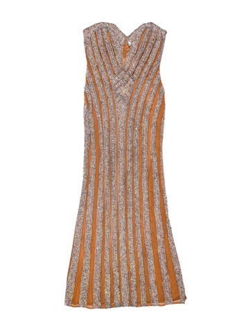 Portia & Scarlett Dresses Striped Long Dress XXL