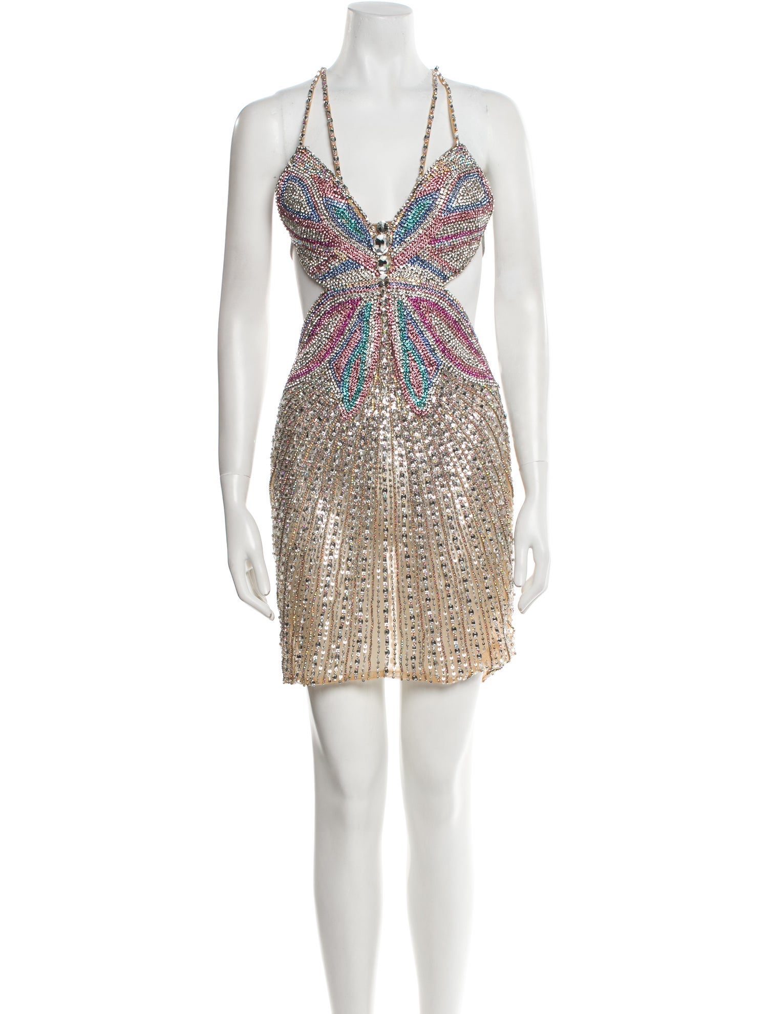 Portia & Scarlett Printed Mini Dress