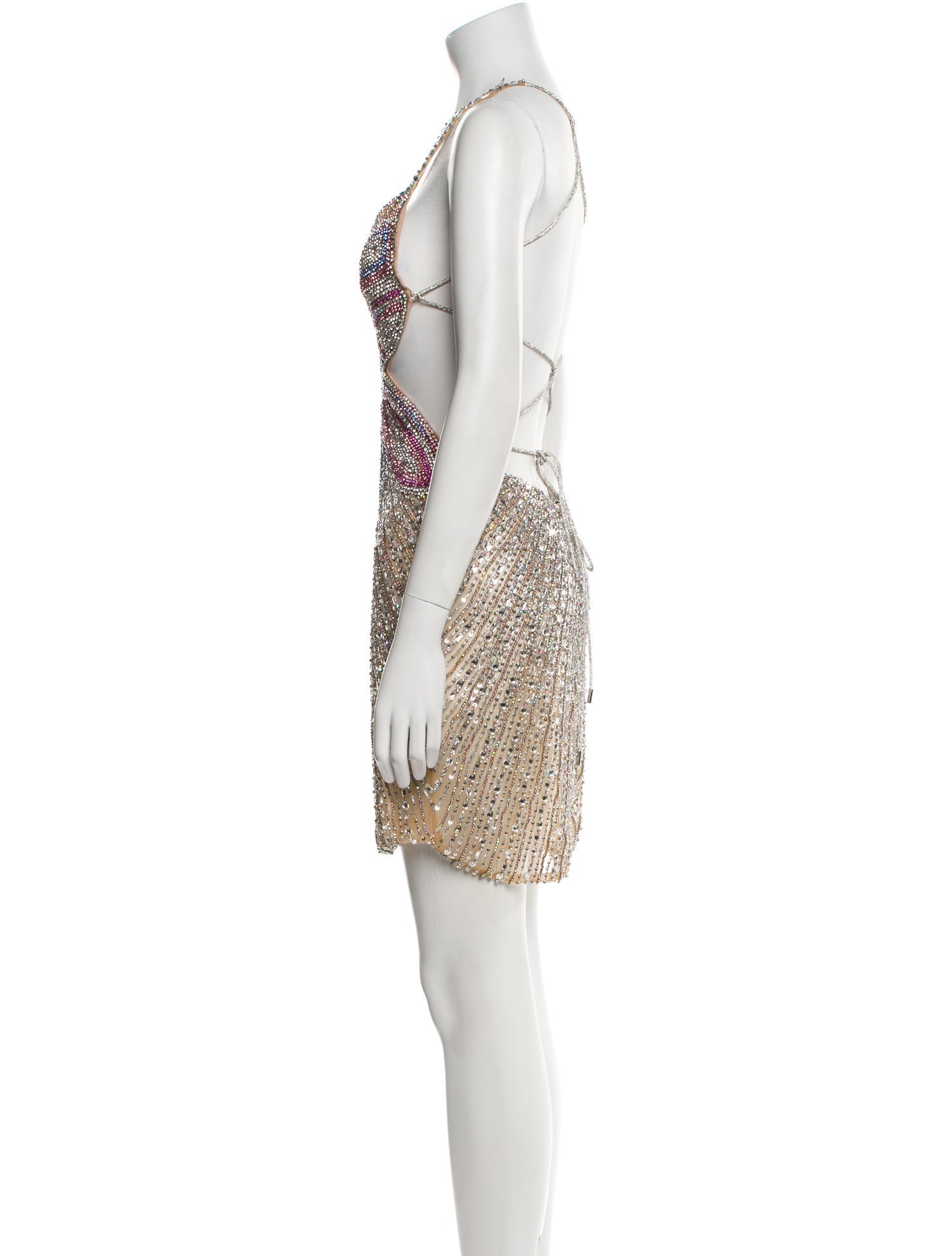 Portia & Scarlett Printed Mini Dress