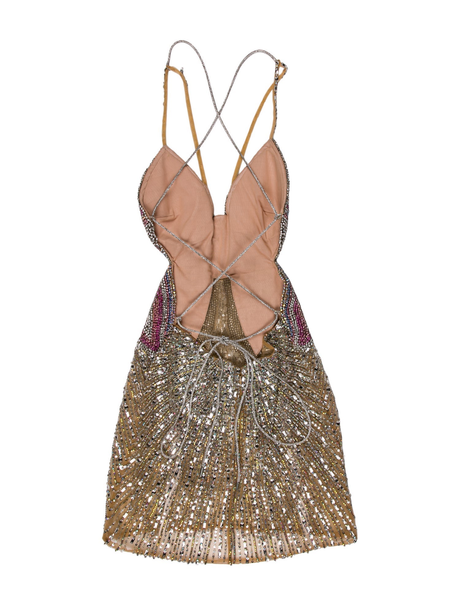 Portia & Scarlett Printed Mini Dress