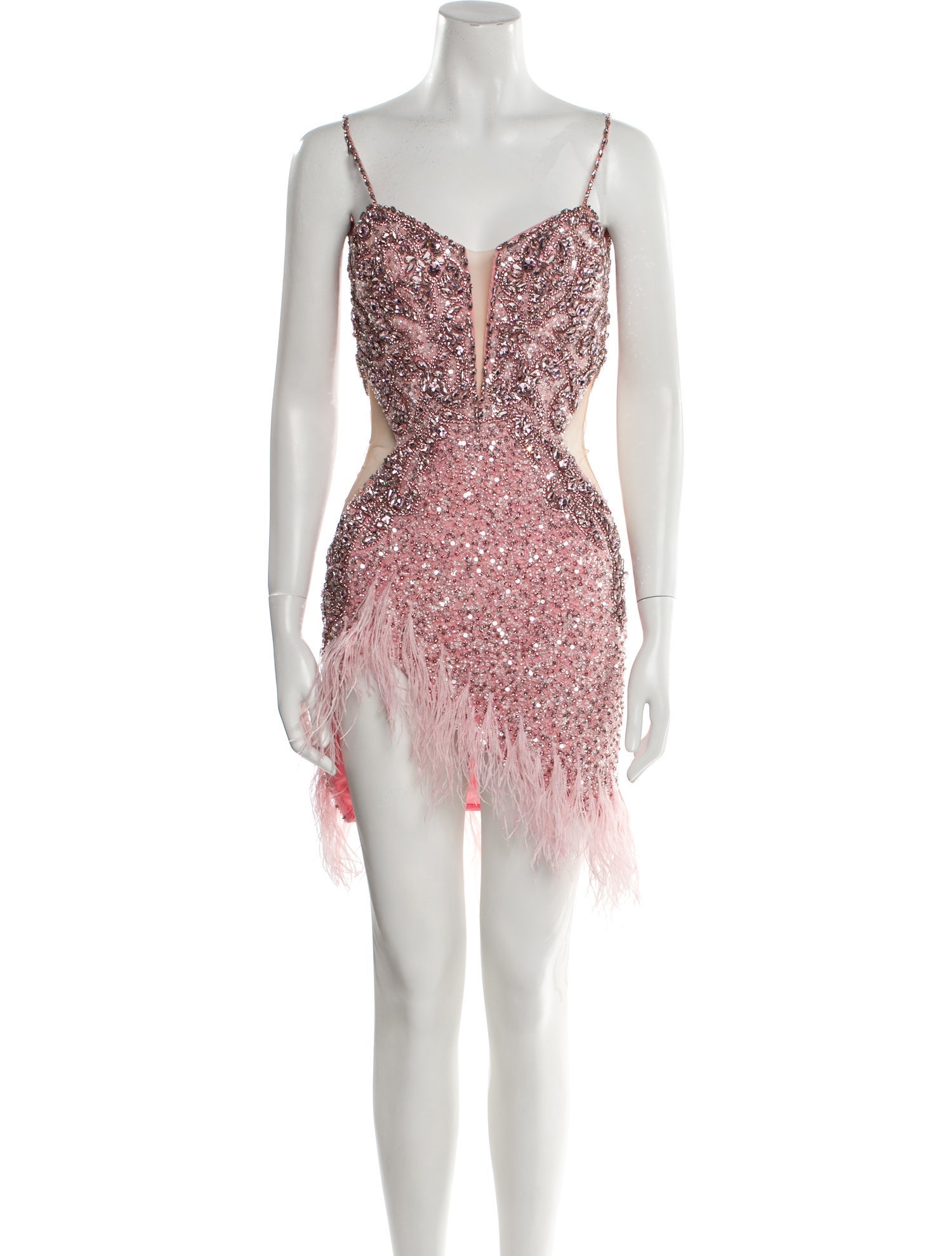 Portia & Scarlett Lace Pattern Mini Dress w/ Tags