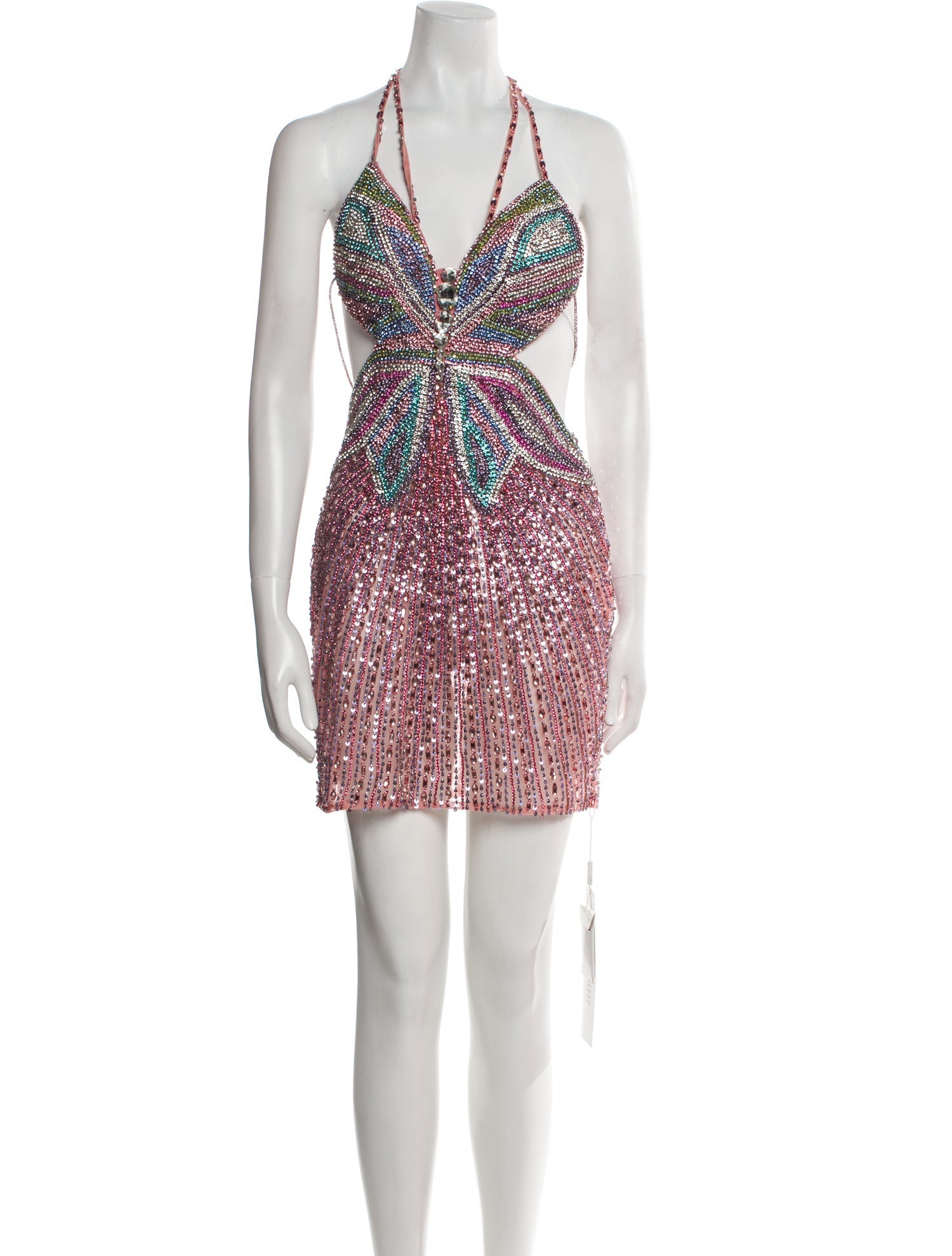 Portia & Scarlett Printed Mini Dress w/ Tags