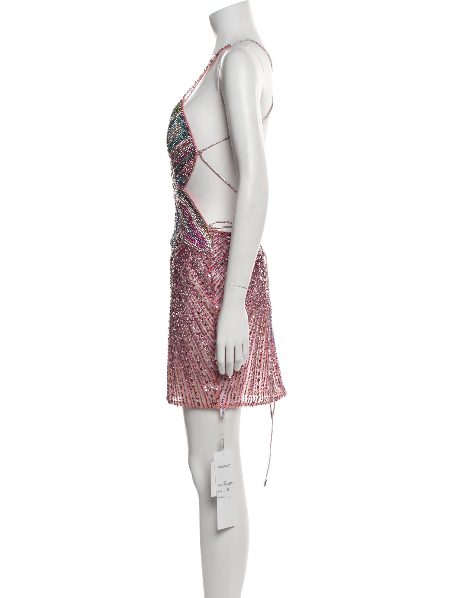 Portia & Scarlett Printed Mini Dress w/ Tags