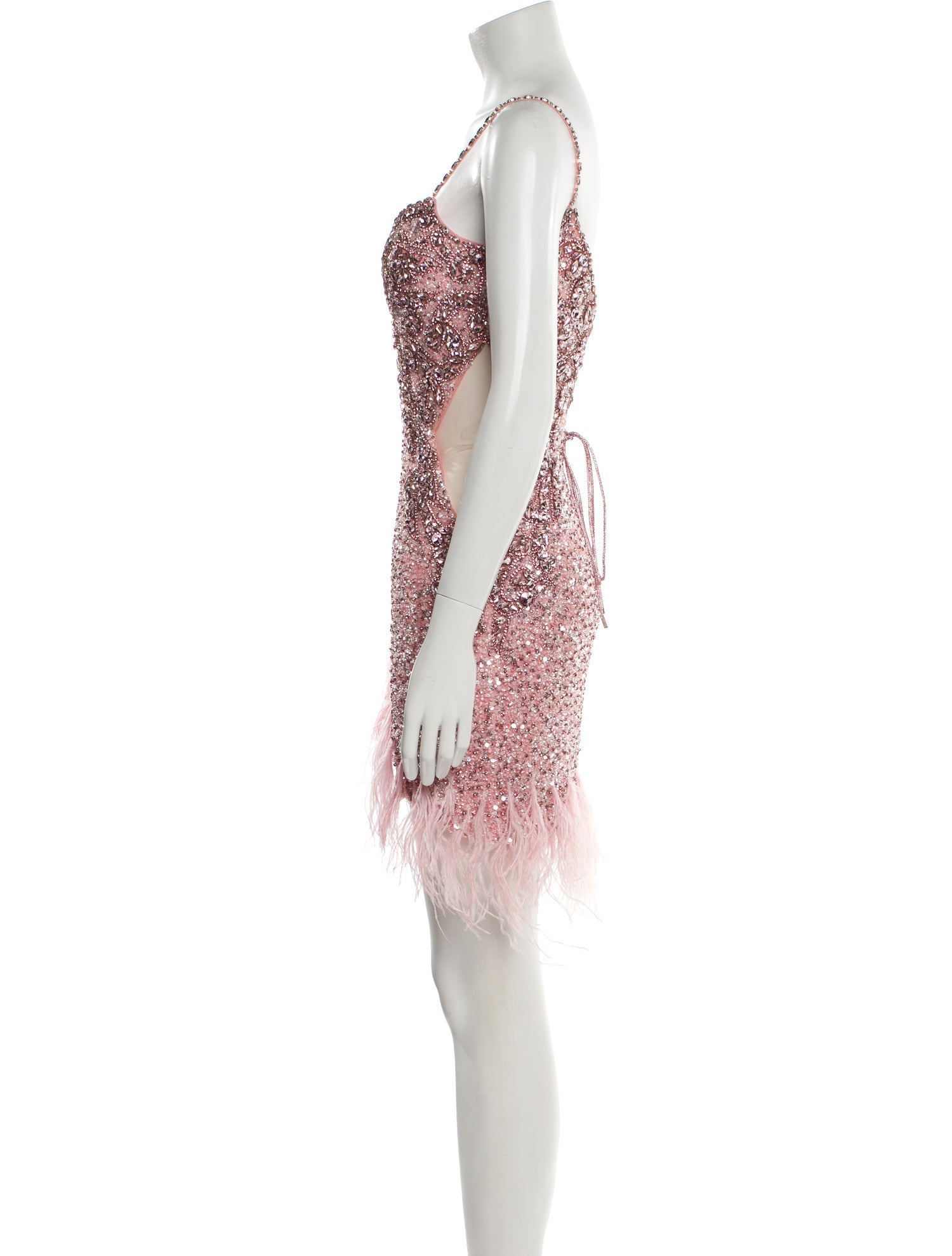 Portia & Scarlett Lace Pattern Mini Dress w/ Tags