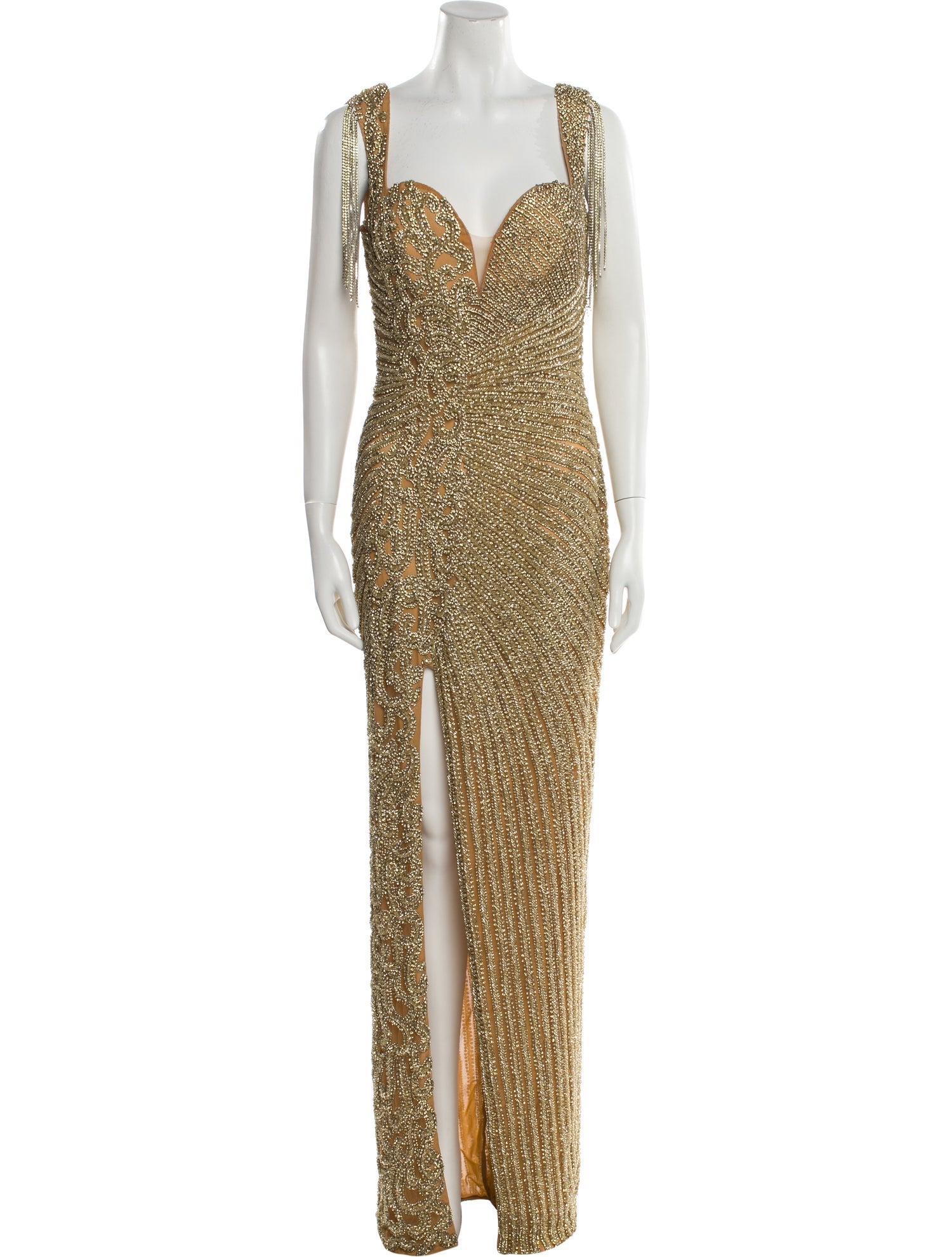 Portia & Scarlett V-Neck Long Dress w/ Tags