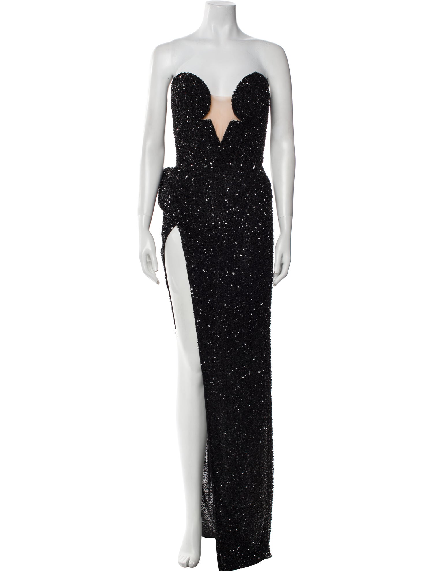 Portia & Scarlett Strapless Long Dress w/ Tags