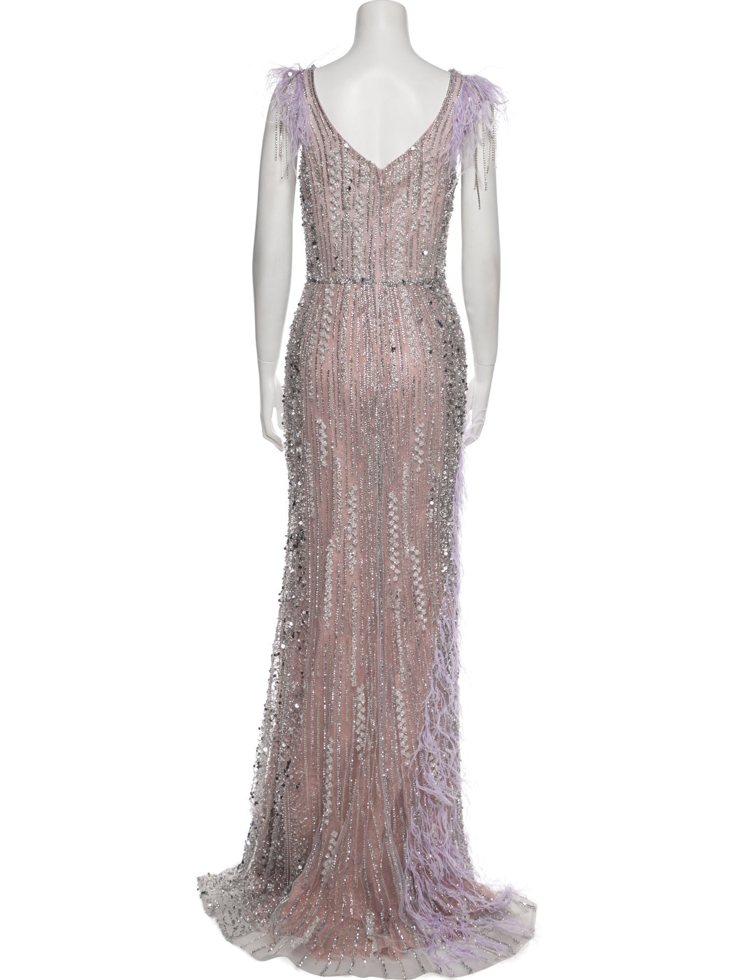 Portia & Scarlett V-Neck Long Dress w/ Tags
