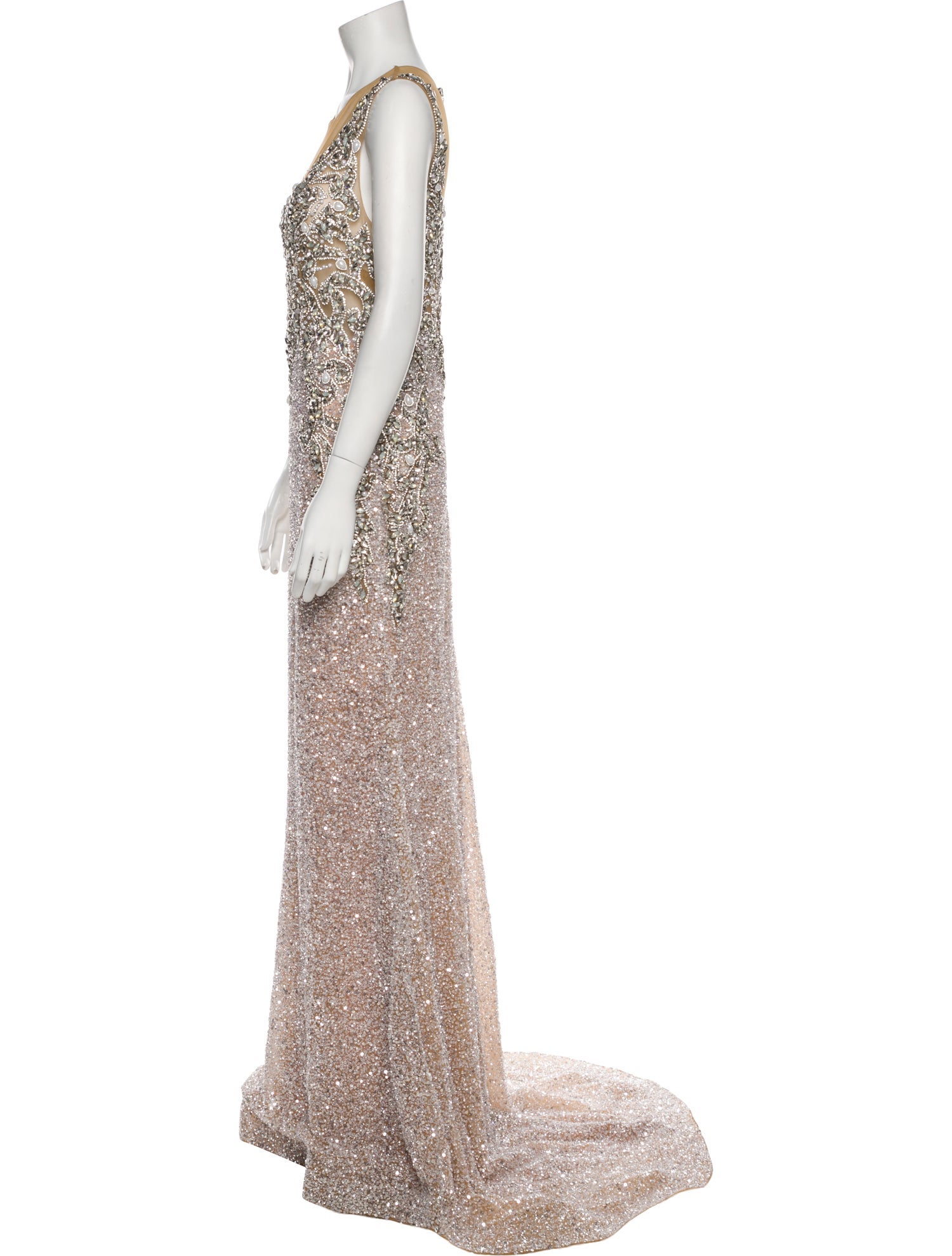 Portia & Scarlett Crew Neck Long Dress w/ Tags