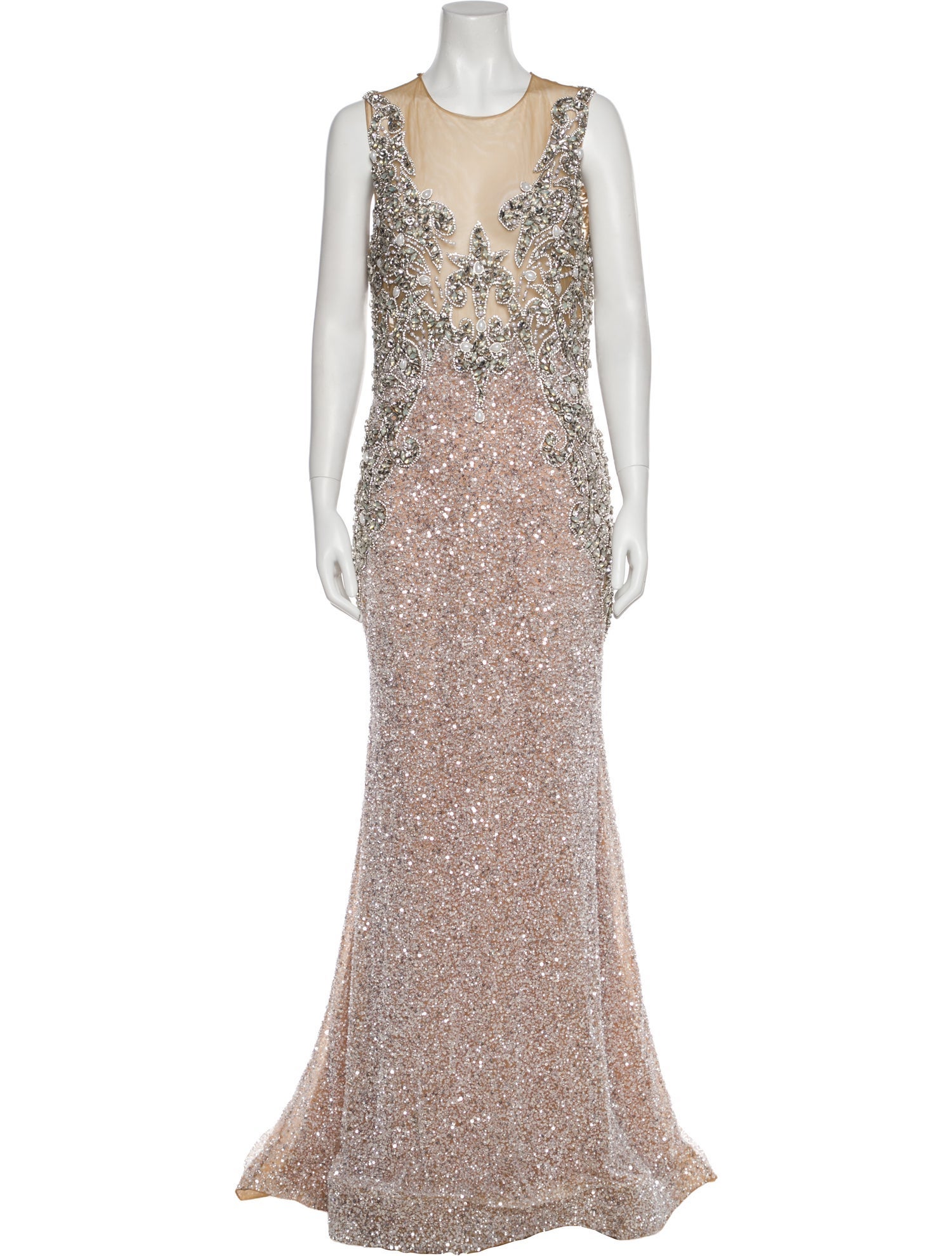 Portia & Scarlett Scoop Neck Long Dress w/ Tags