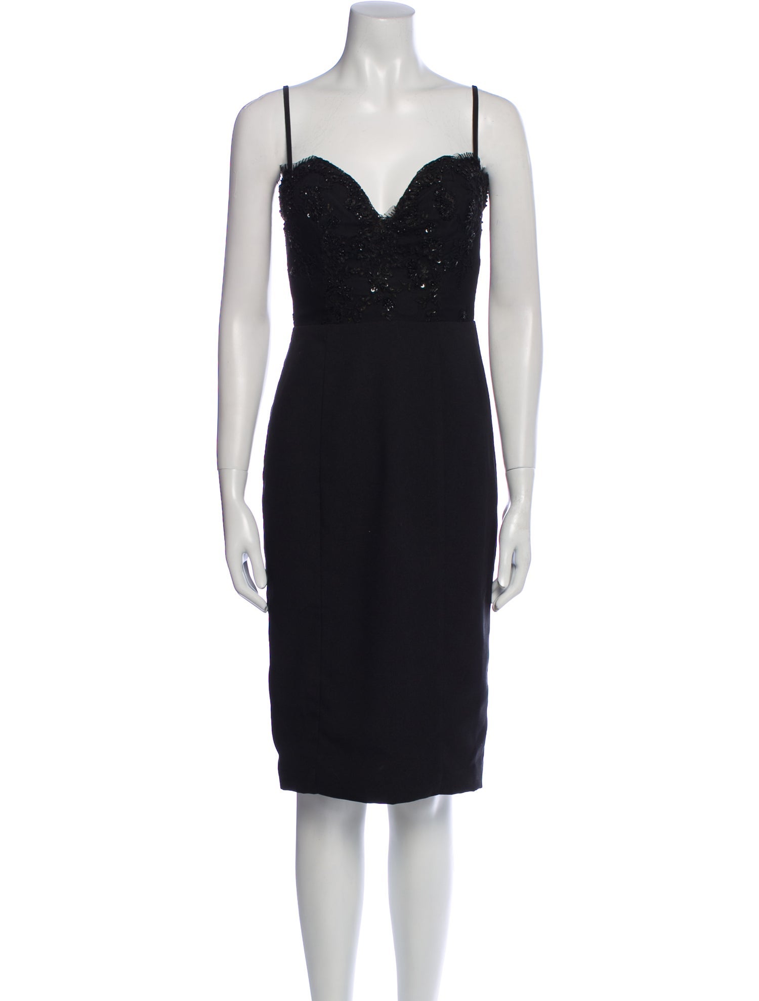 Portia & Scarlett V-Neck Knee-Length Dress