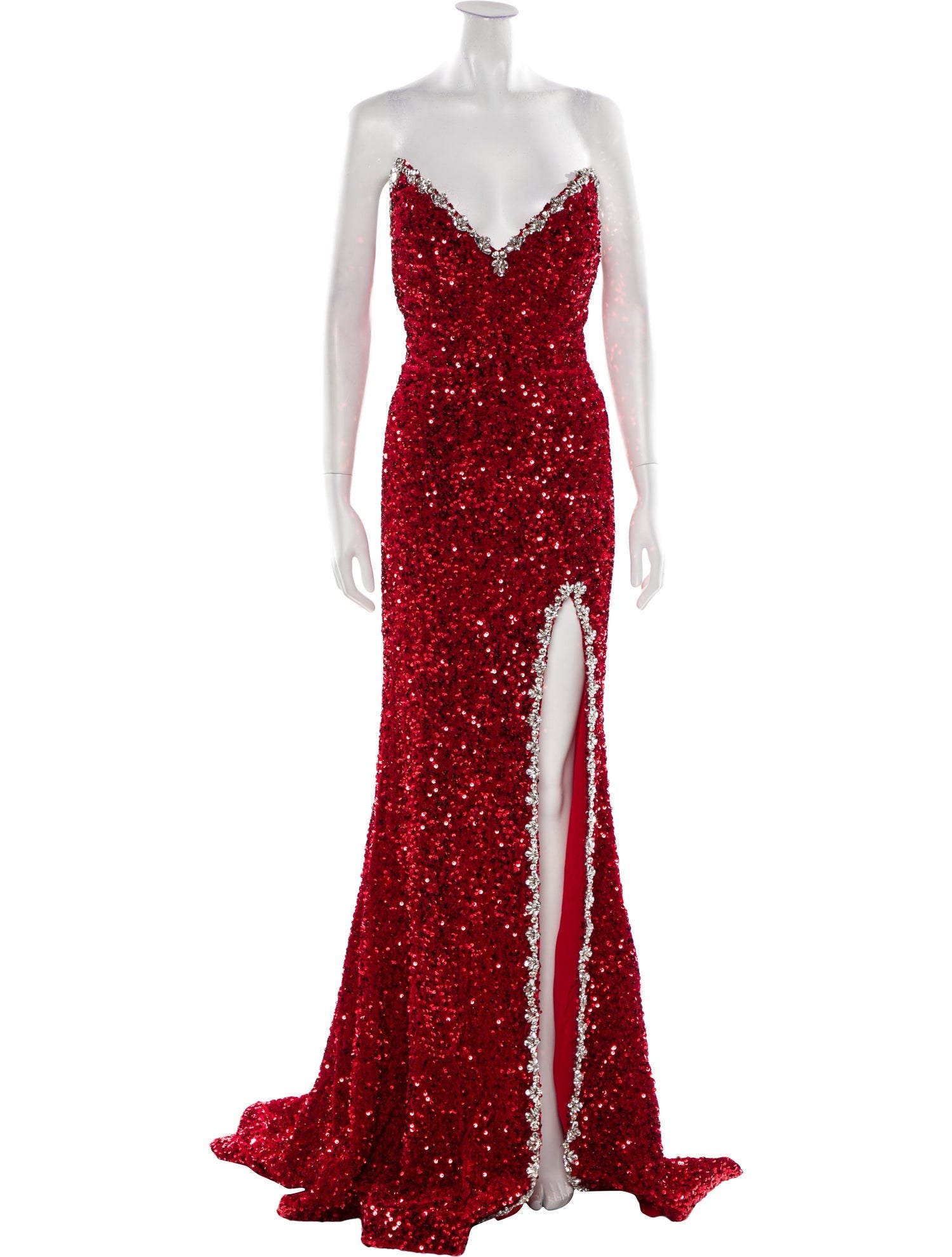 Portia & Scarlett Strapless Long Dress w/ Tags