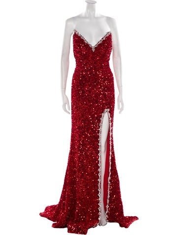 Portia & Scarlett Dresses Strapless Long Dress XL