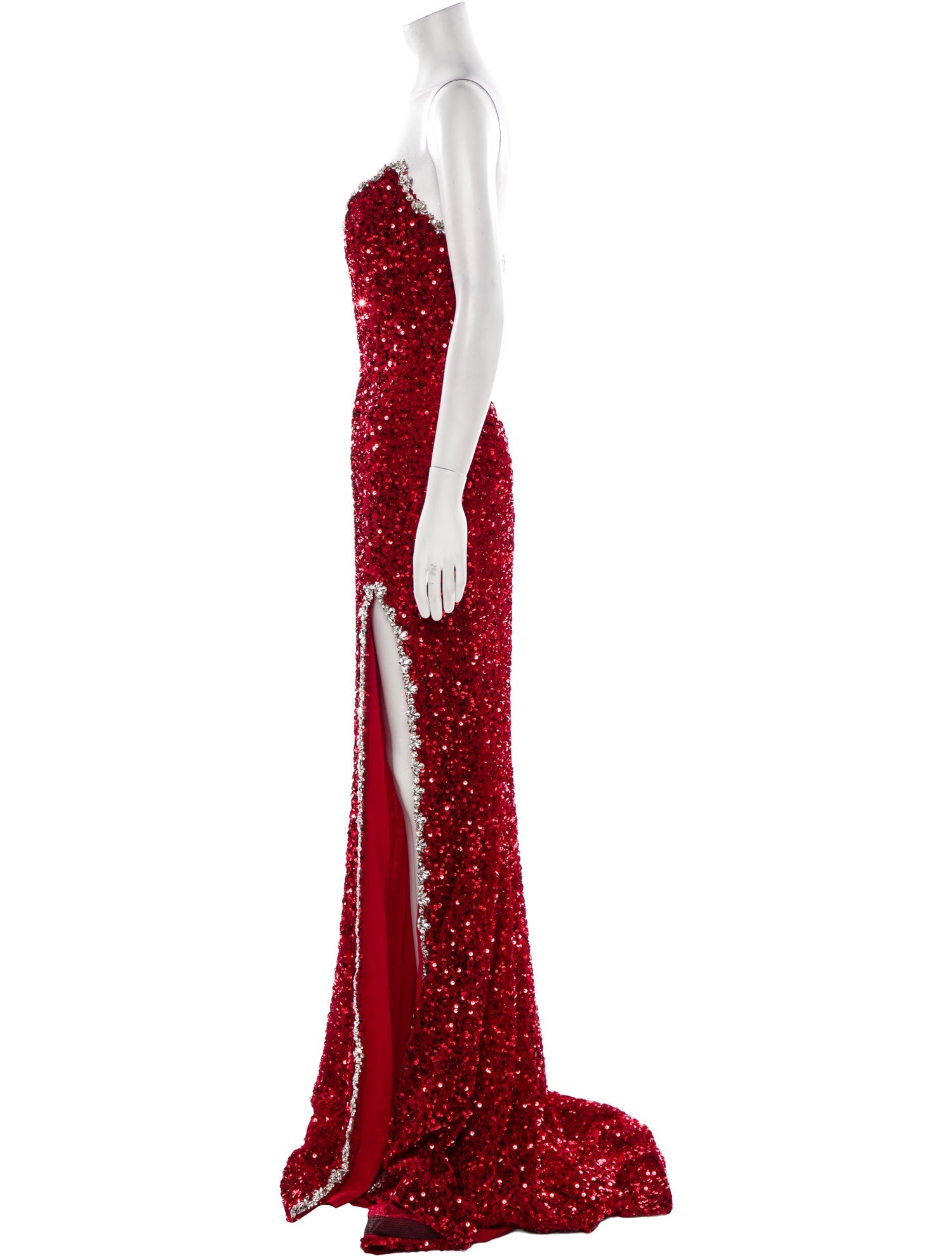 Portia & Scarlett Strapless Long Dress w/ Tags