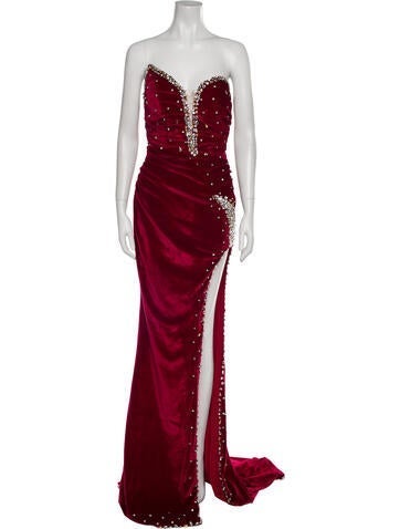 Portia & Scarlett Dresses Strapless Long Dress M