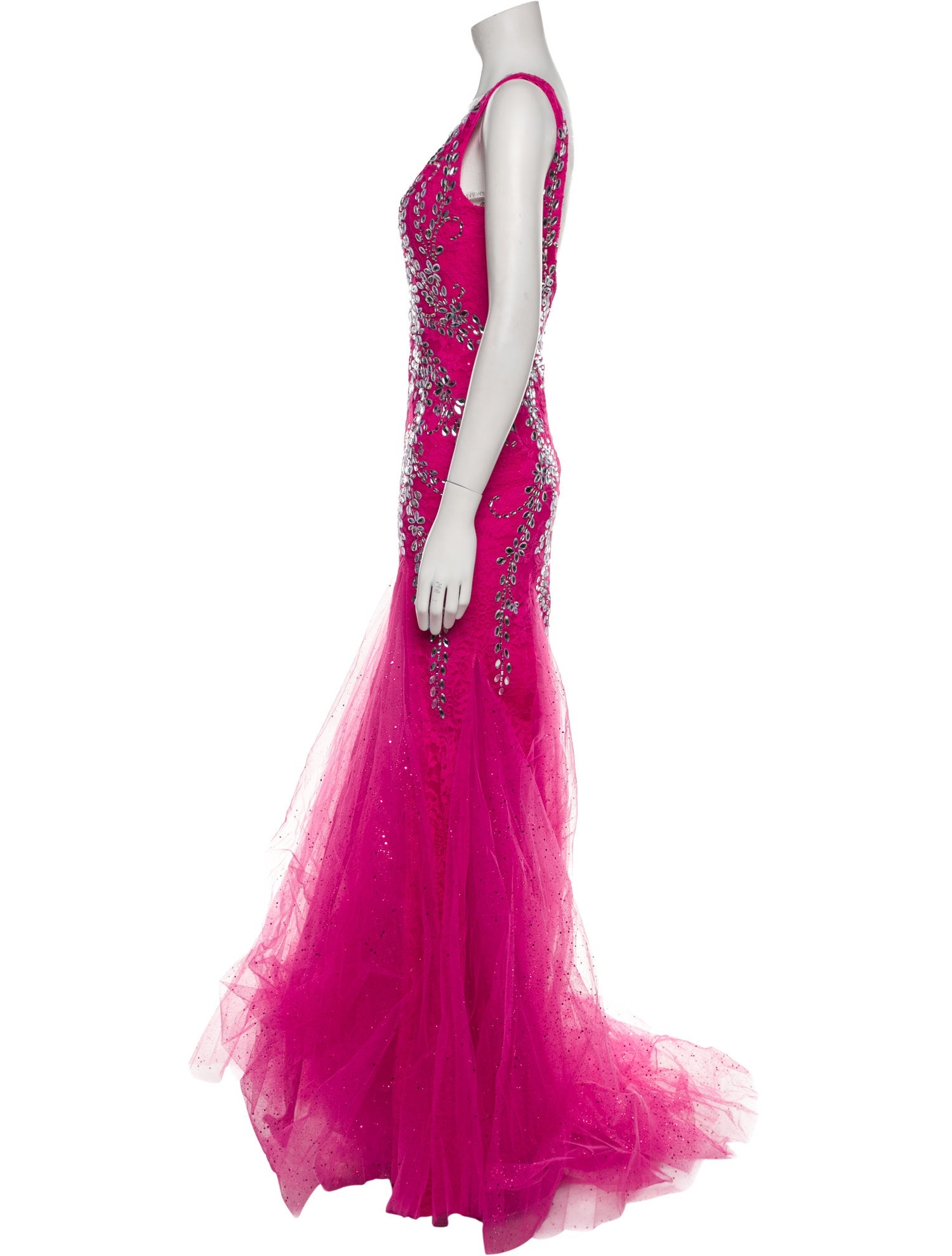 Portia & Scarlett V-Neck Long Dress w/ Tags