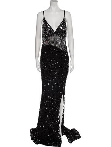 Portia & Scarlett Dresses V-Neck Long Dress 3XL