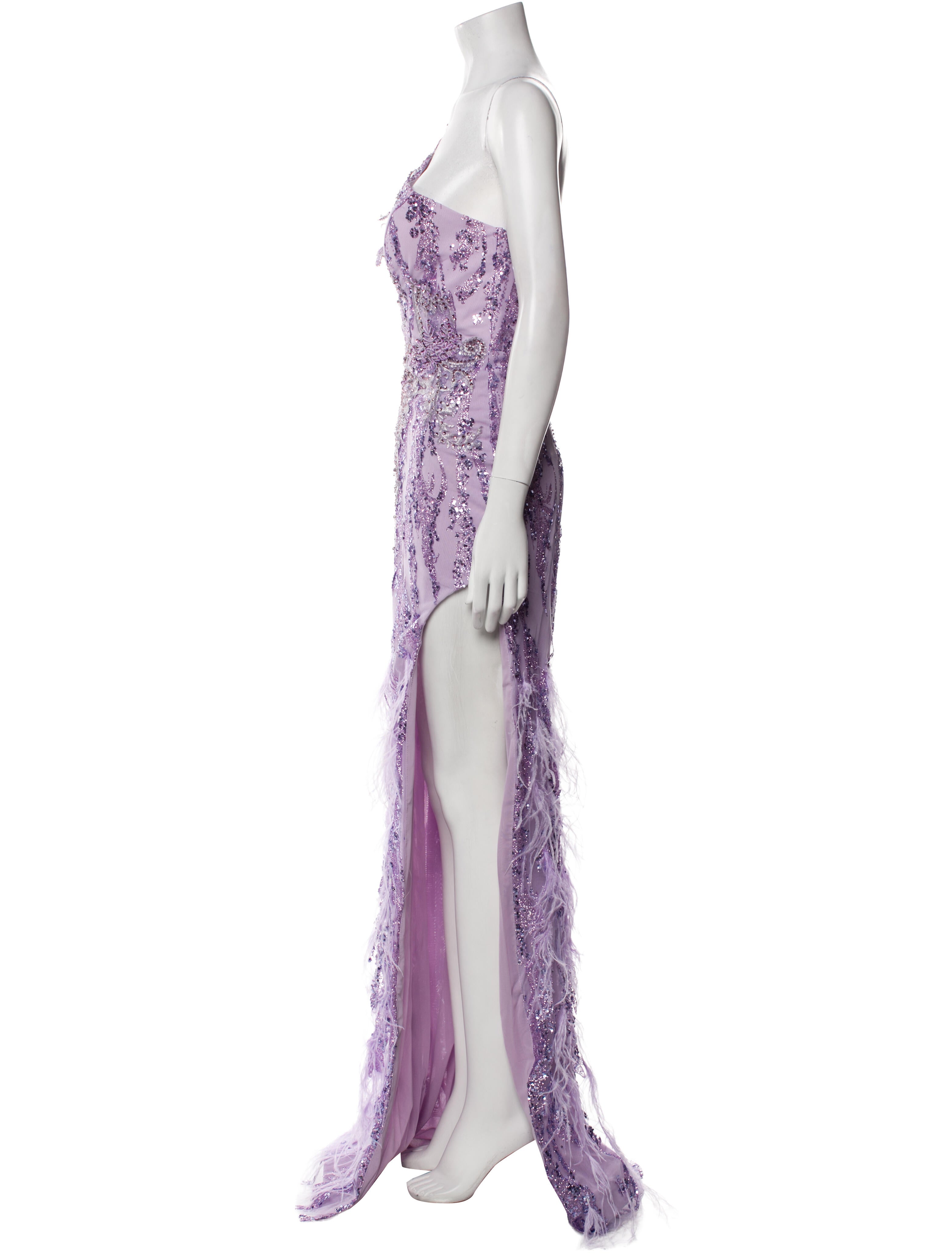 Portia & Scarlett One-Shoulder Long Dress