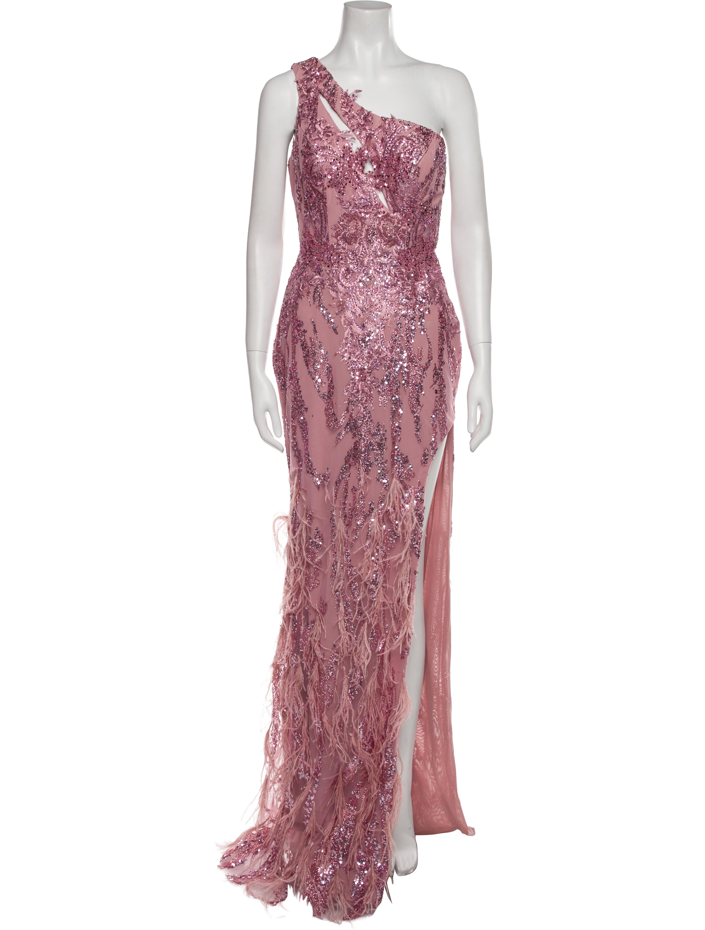 Portia & Scarlett One-Shoulder Long Dress w/ Tags