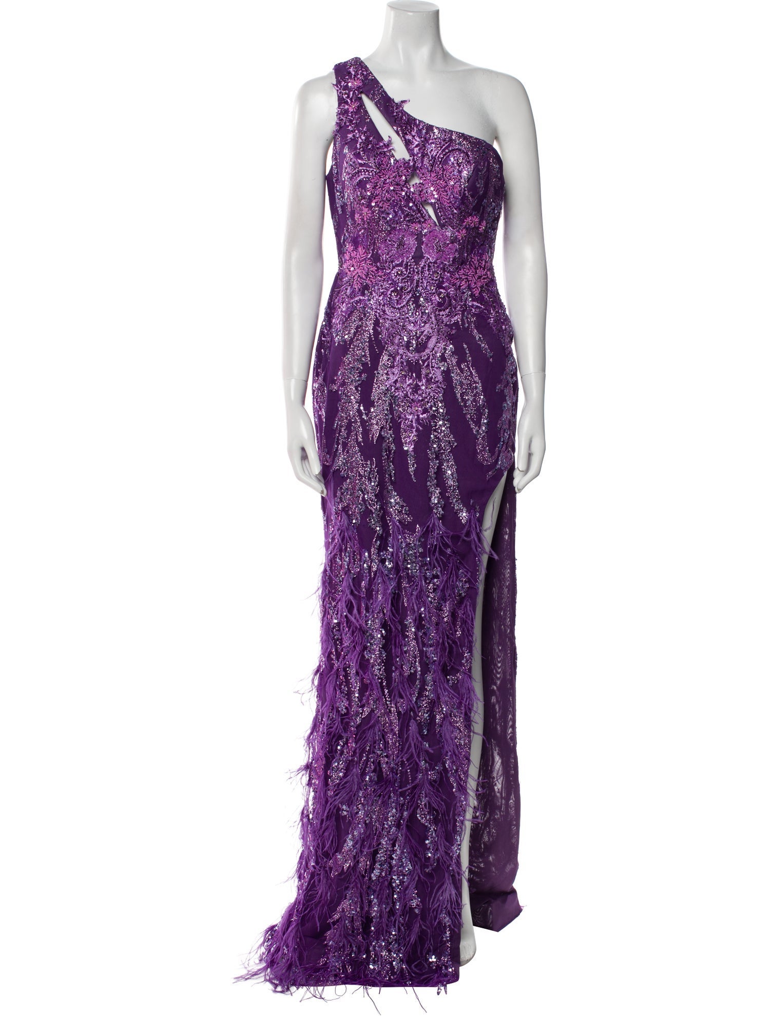 Portia & Scarlett One-Shoulder Long Dress w/ Tags