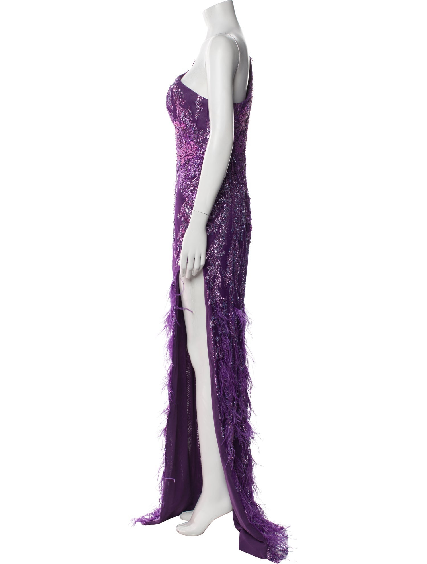 Portia & Scarlett One-Shoulder Long Dress w/ Tags