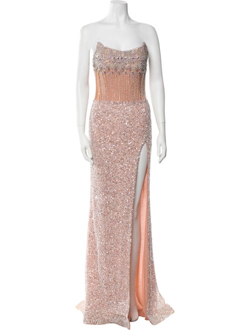 Portia & Scarlett Strapless Long Dress
