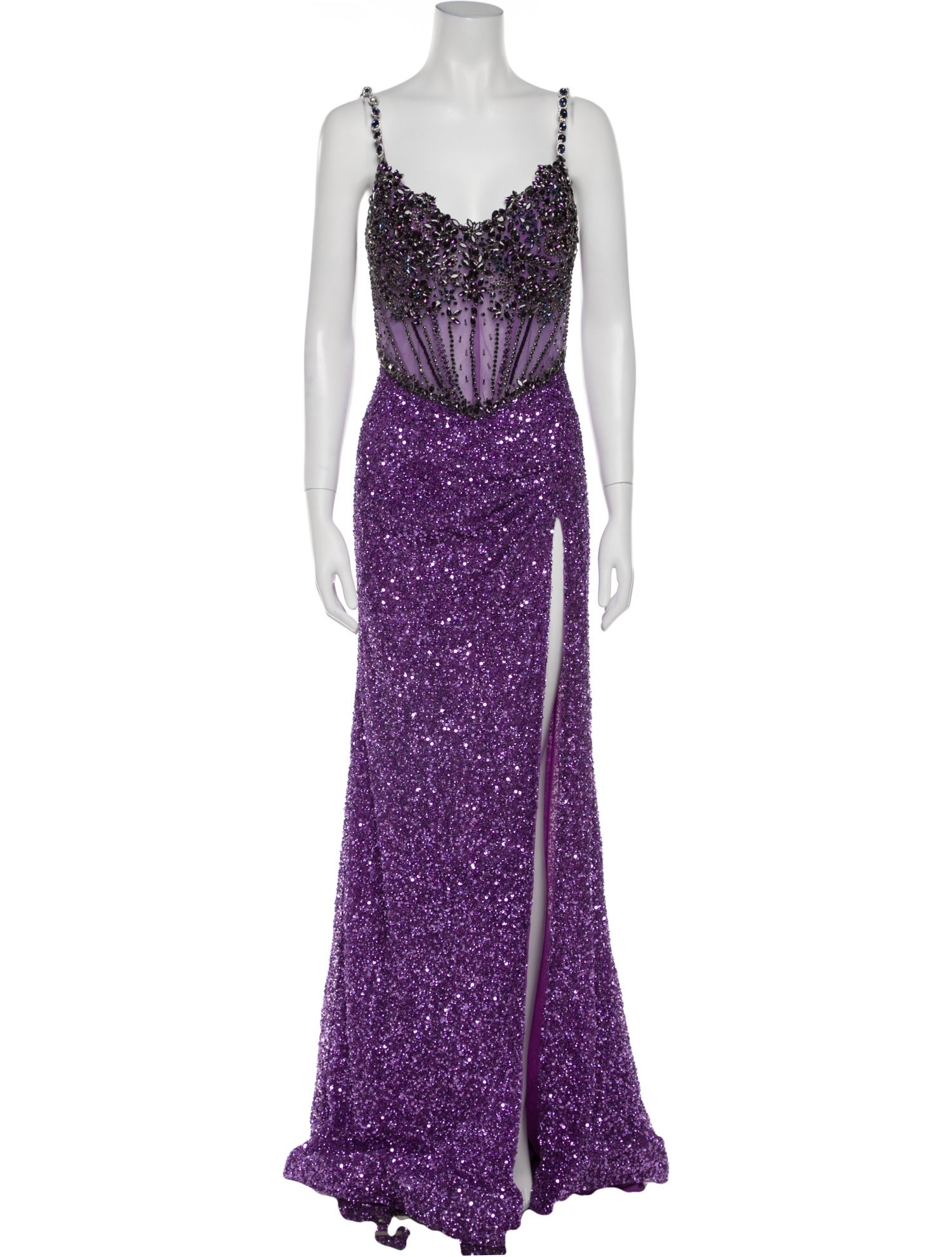 Portia & Scarlett Printed Long Dress