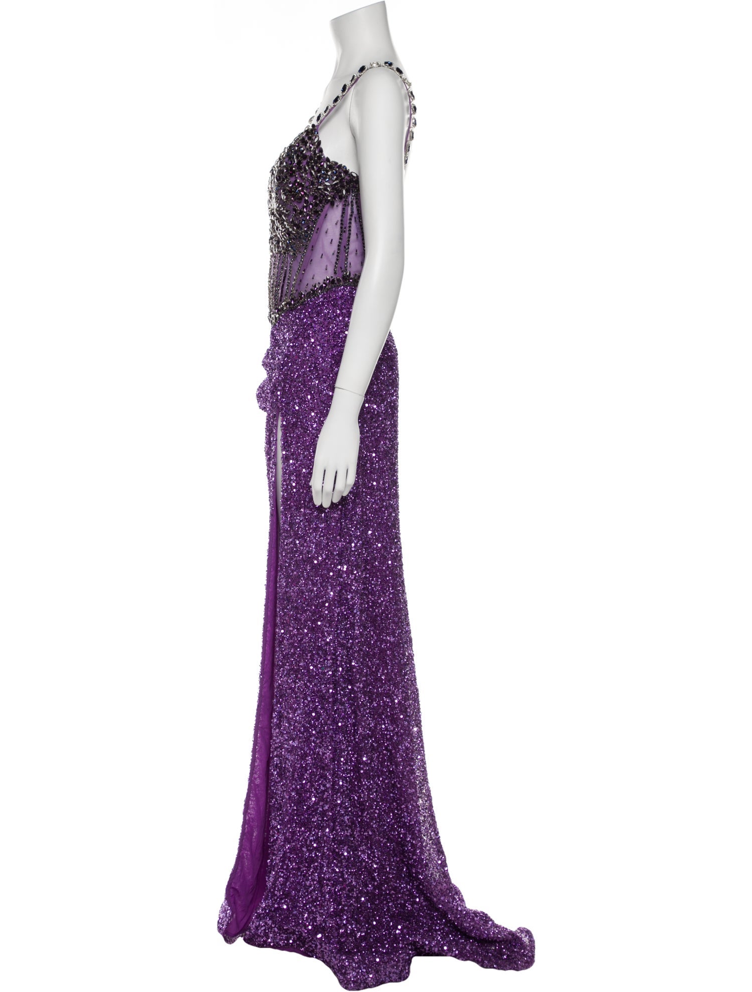 Portia & Scarlett Printed Long Dress