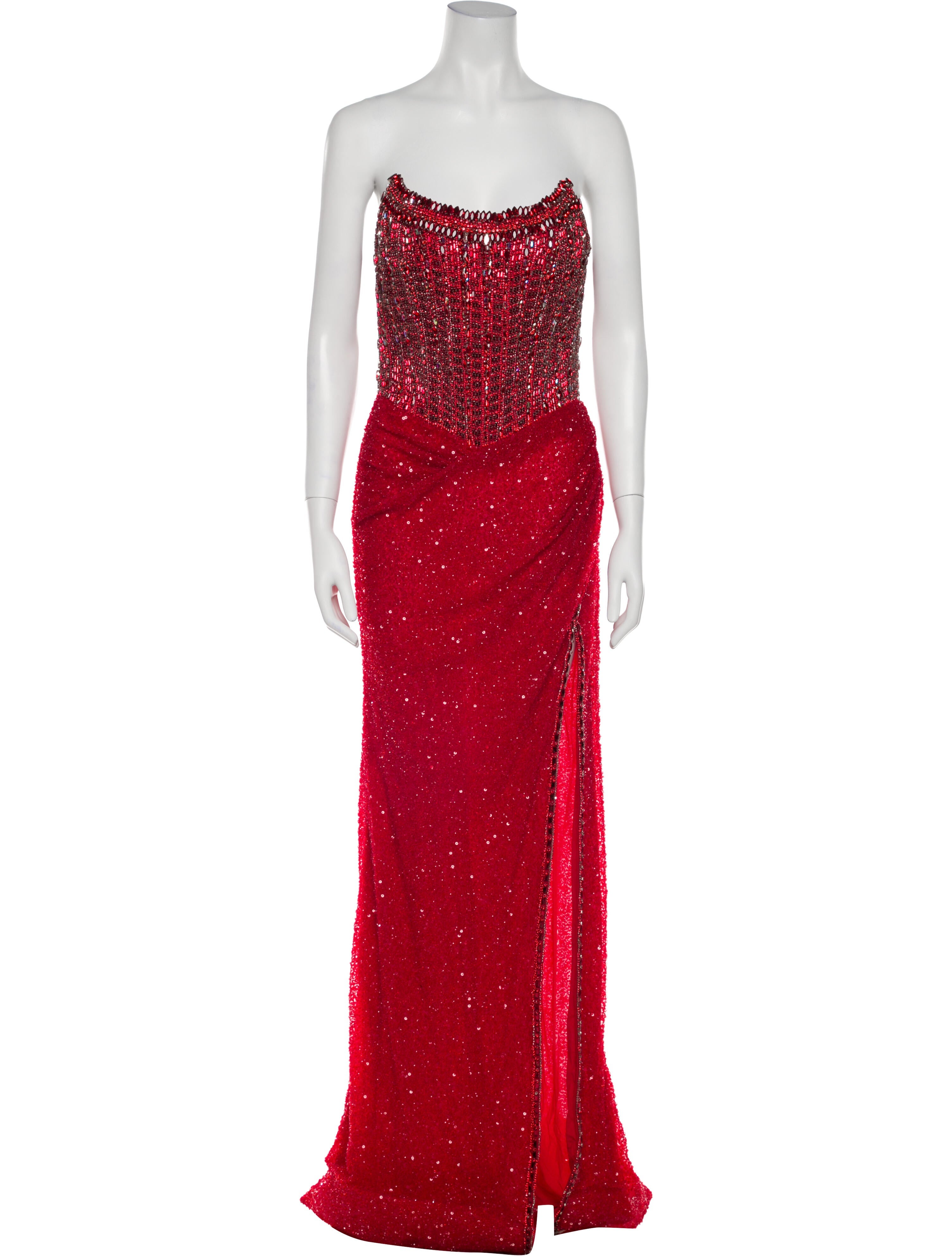 Portia & Scarlett Strapless Long Dress w/ Tags