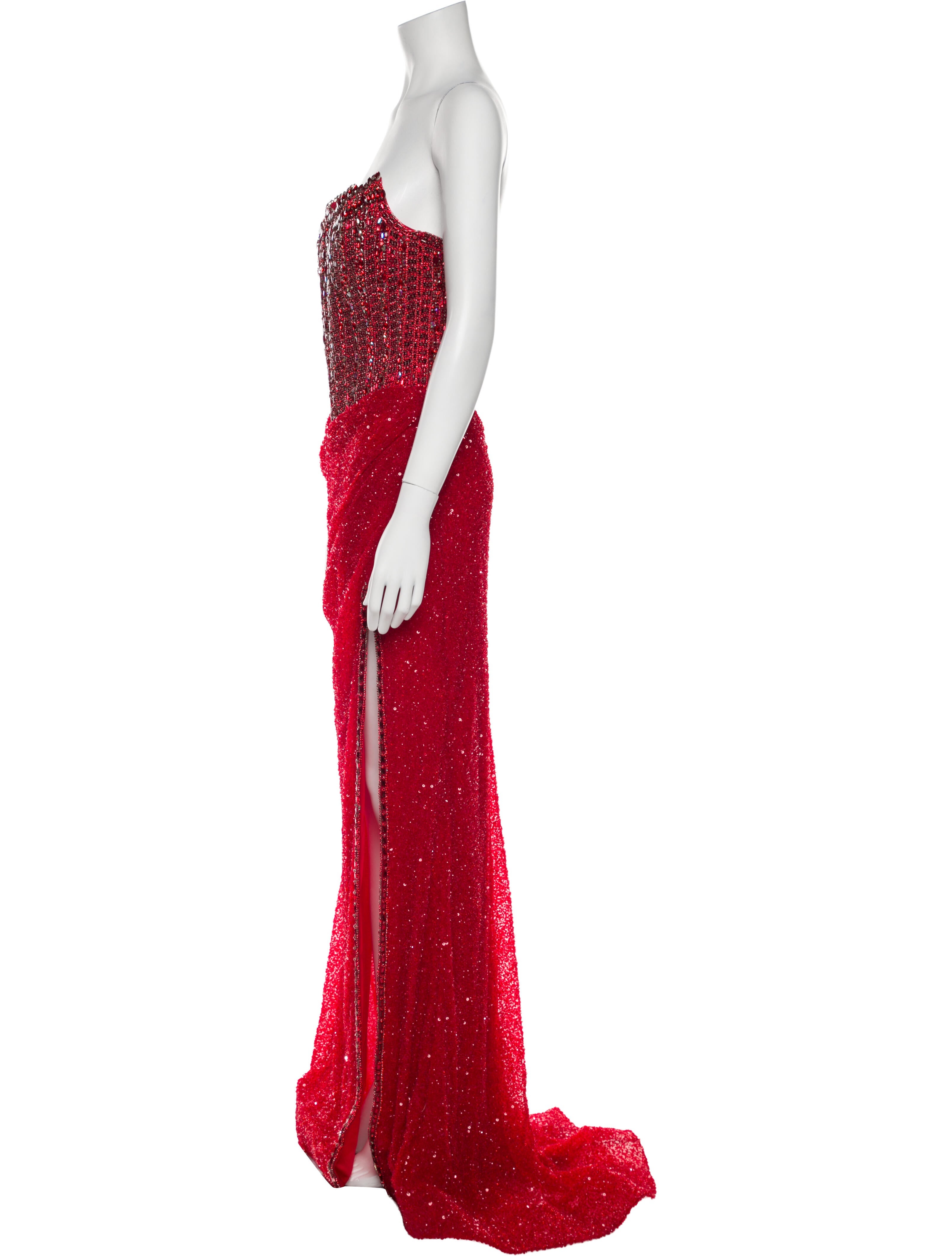 Portia & Scarlett Strapless Long Dress w/ Tags