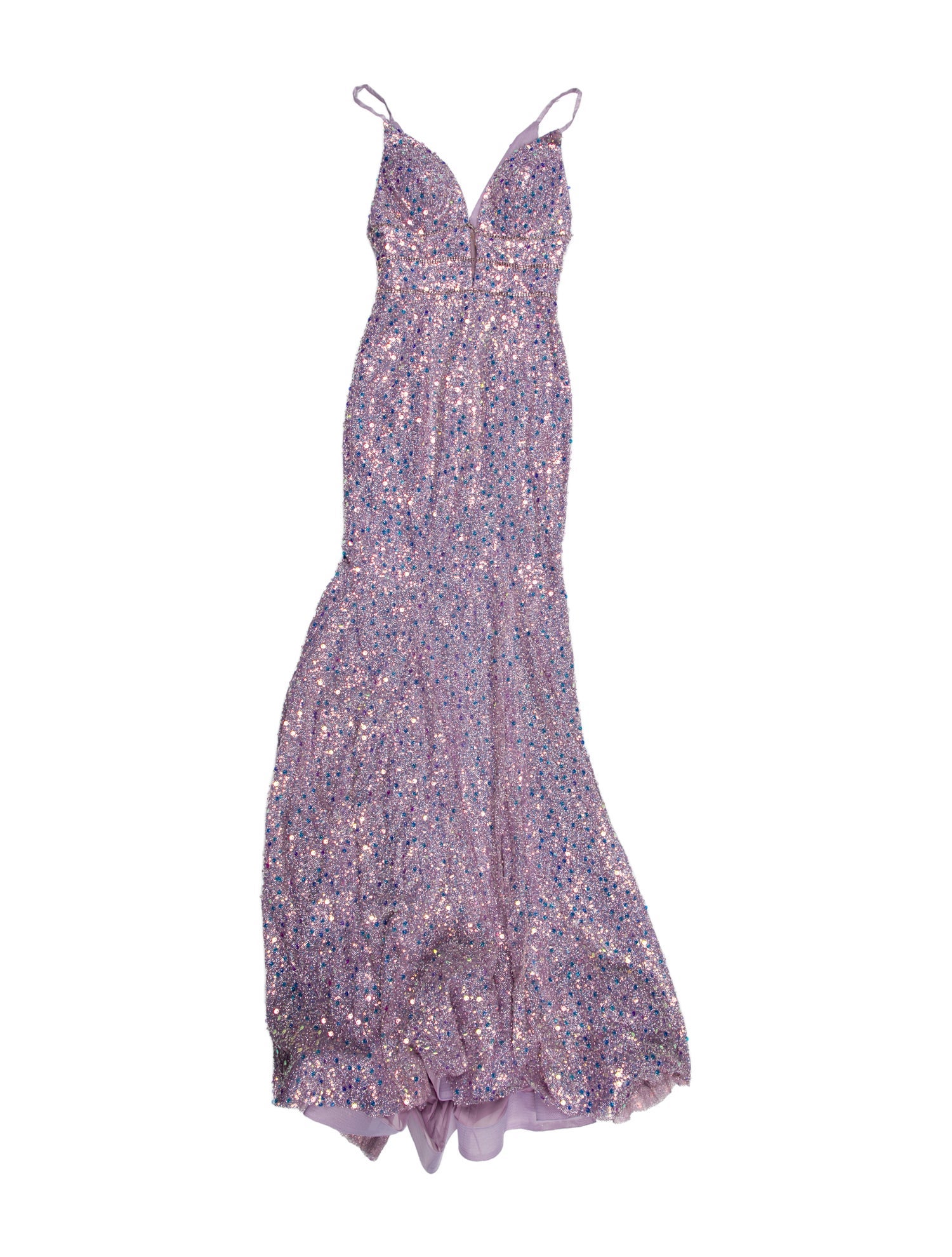 Portia & Scarlett Floral Print Long Dress w/ Tags